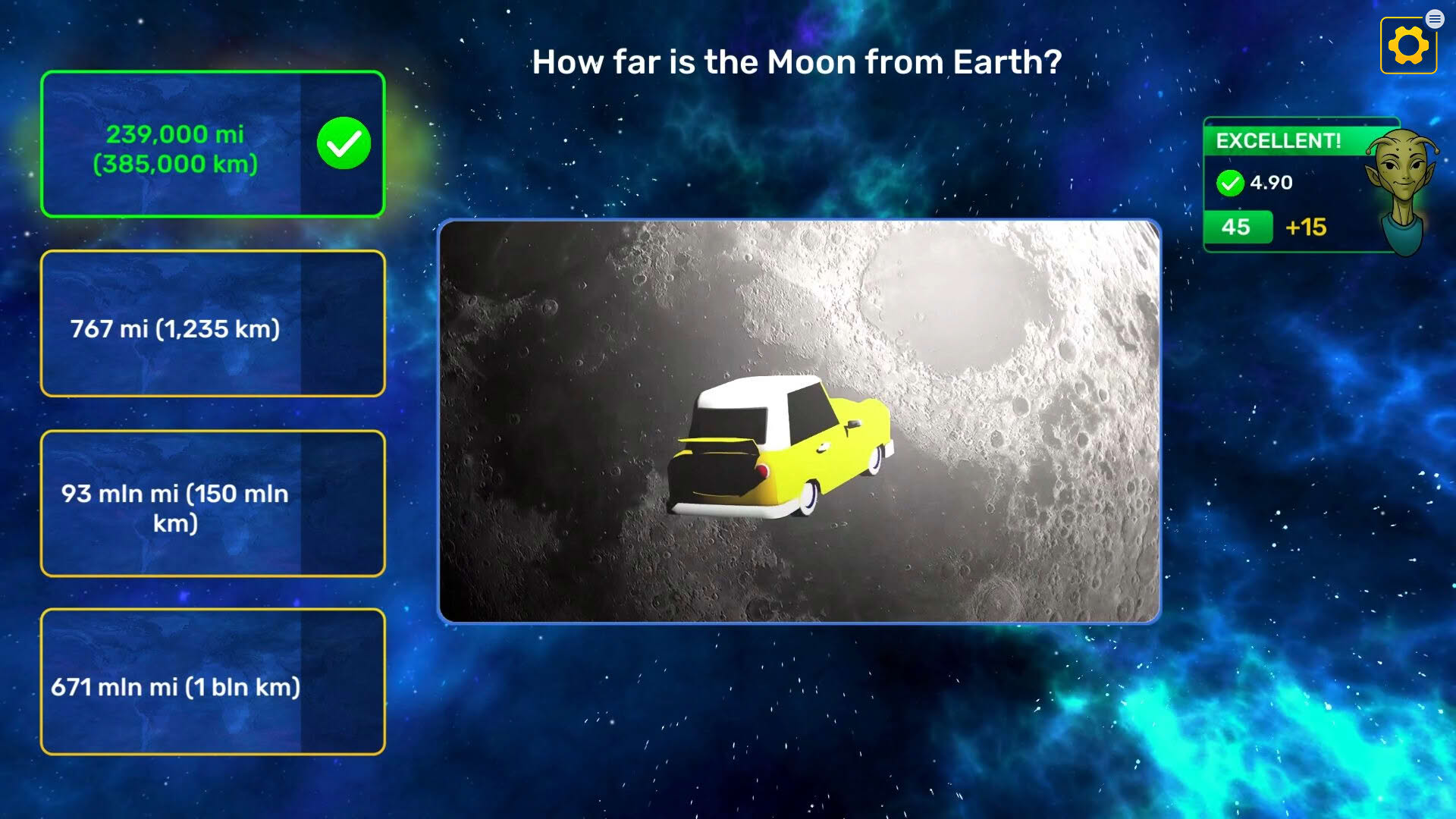 Screenshot for Bright Side: Quiz