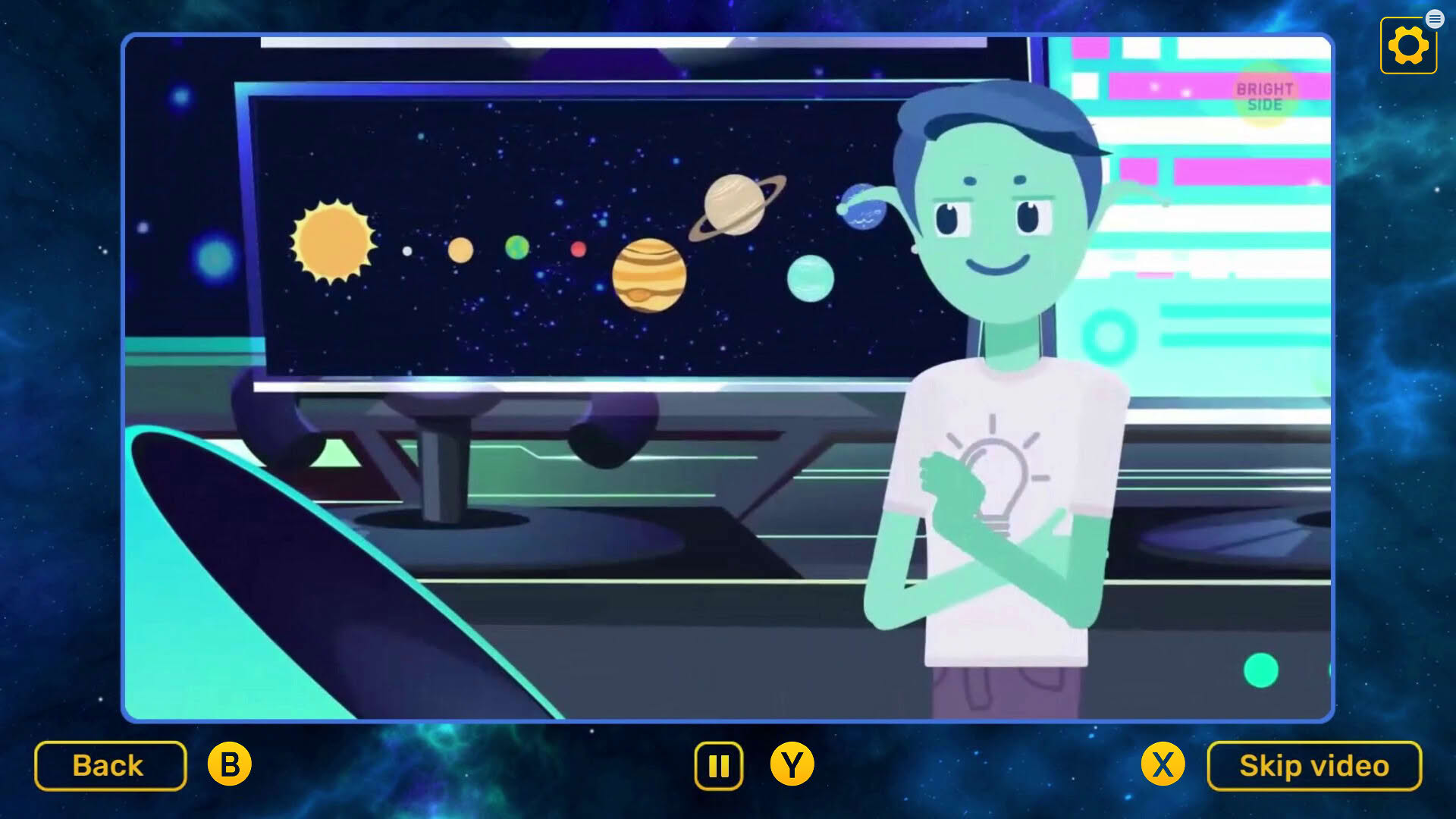 Screenshot for Bright Side: Quiz