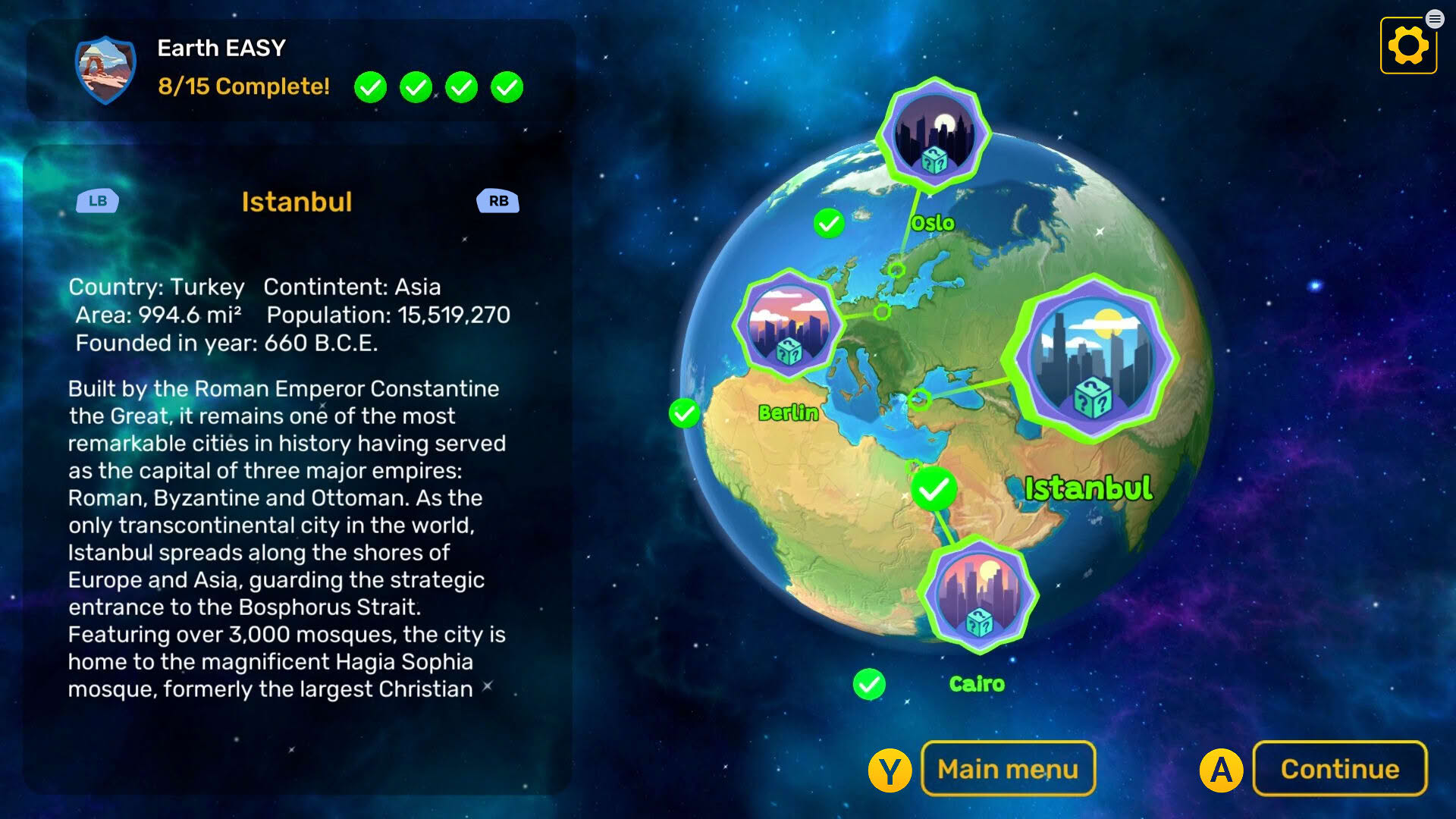 Screenshot for Bright Side: Quiz