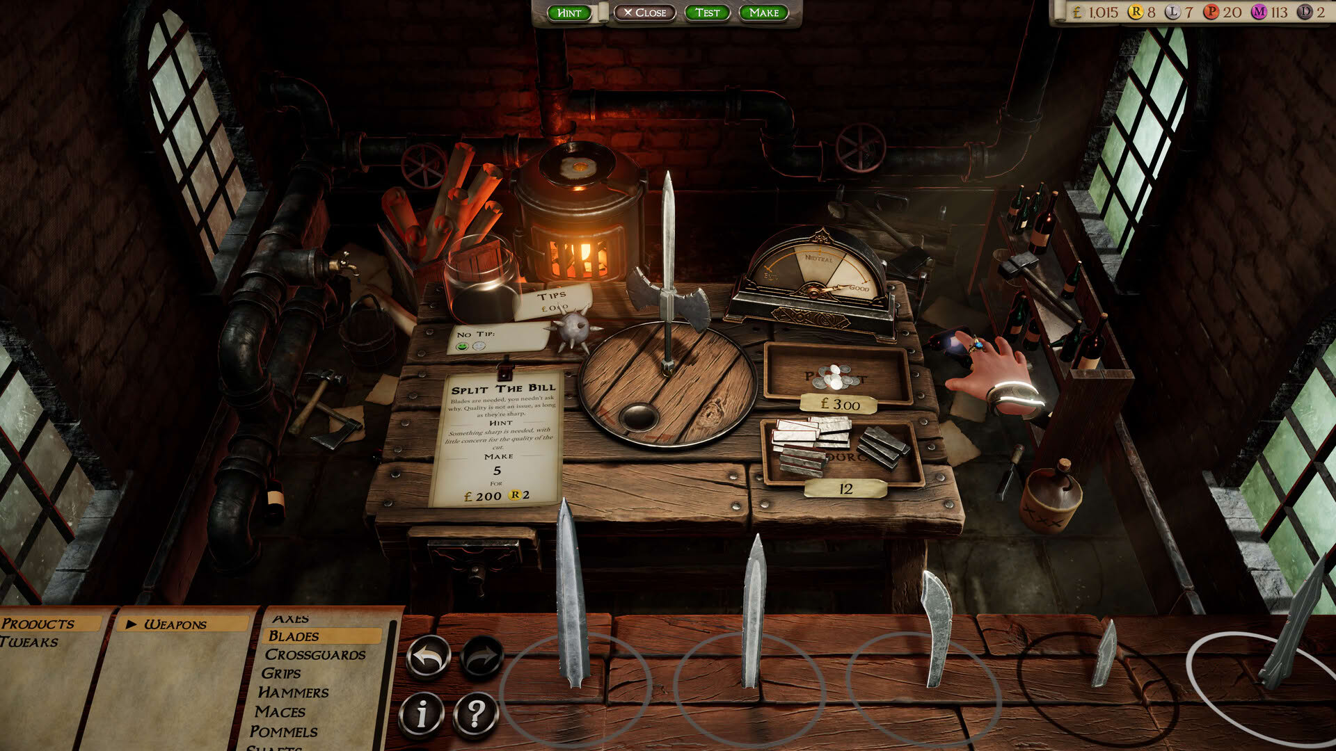 Screenshot for Masters of Albion