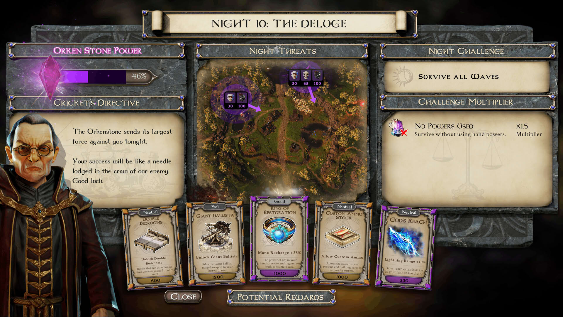 Screenshot for Masters of Albion