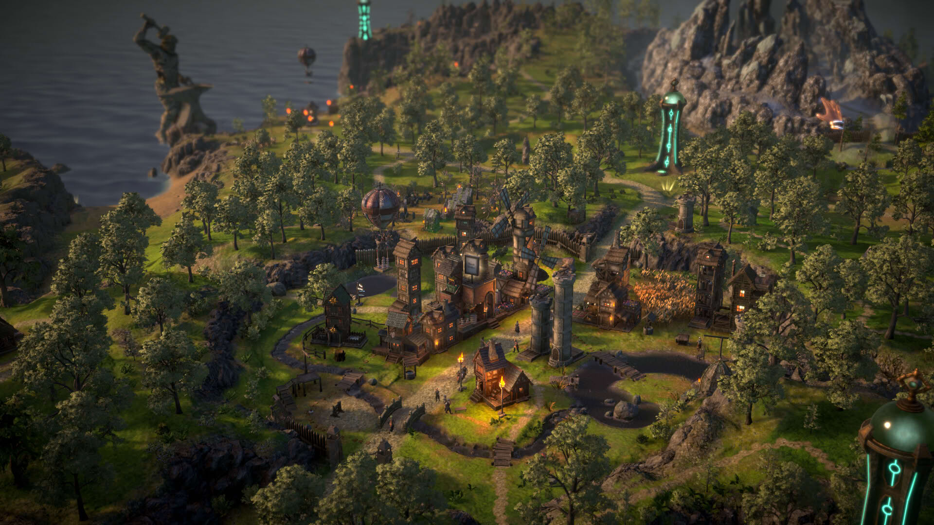 Screenshot for Masters of Albion