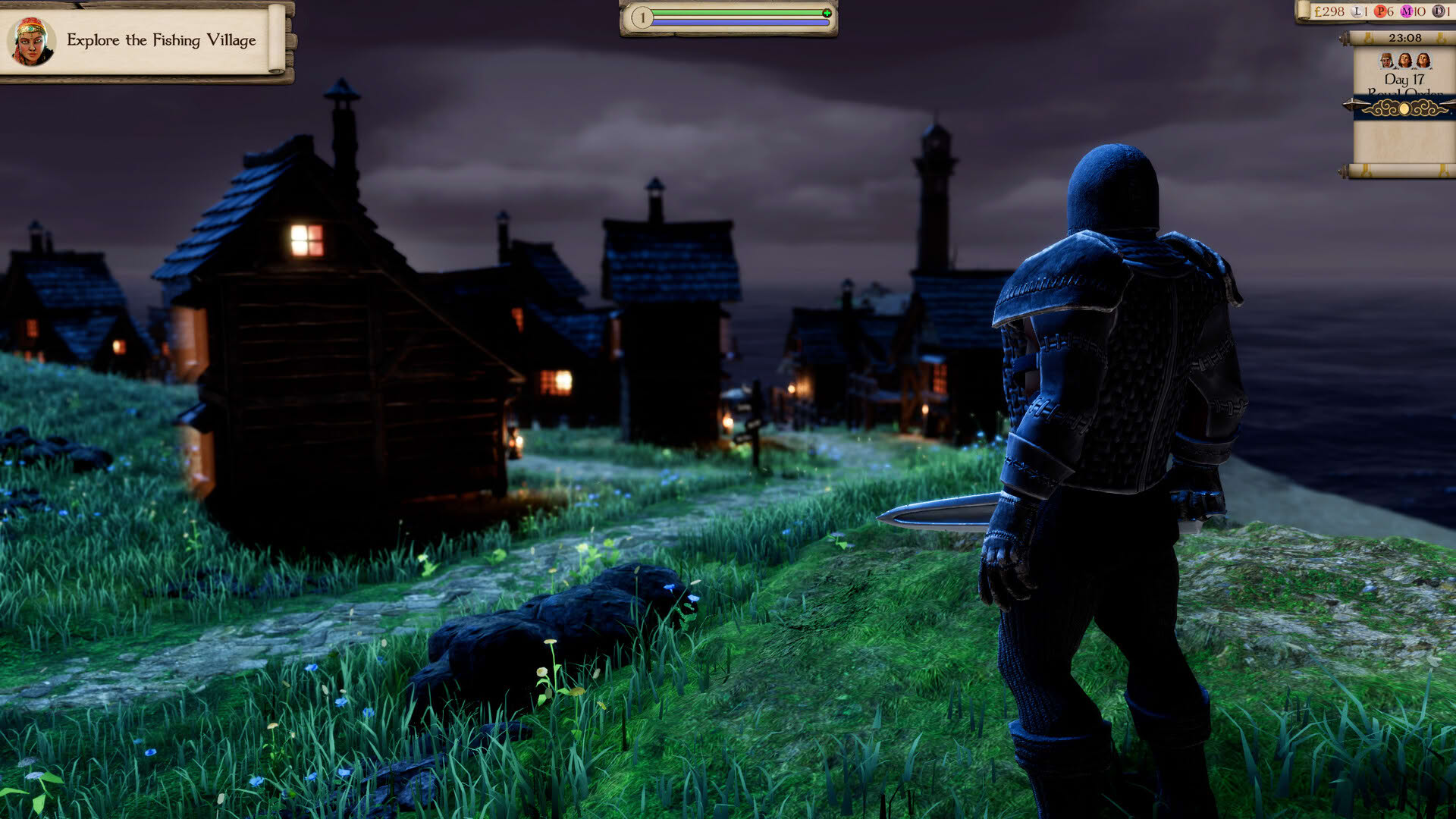 Screenshot for Masters of Albion