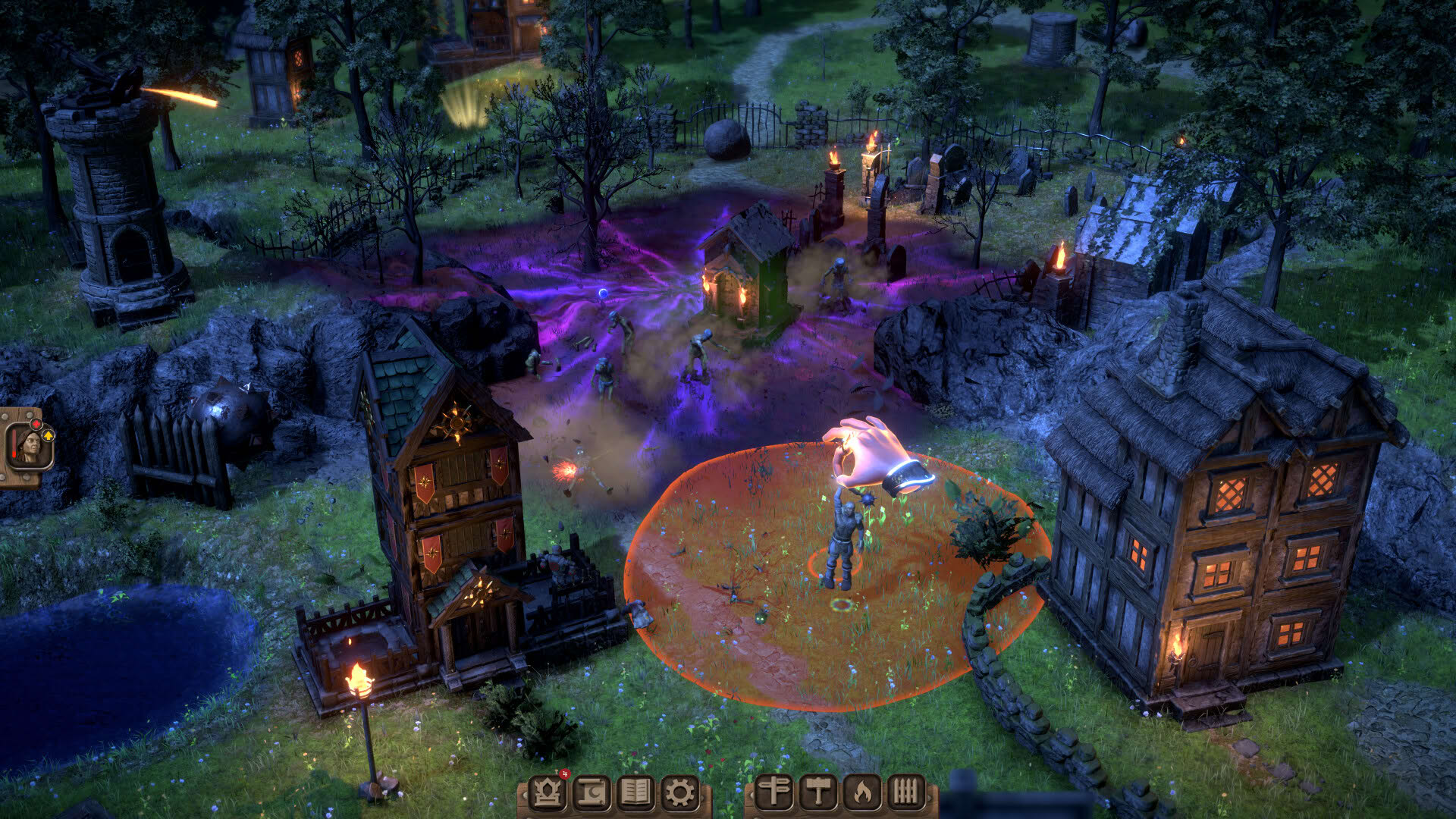 Screenshot for Masters of Albion