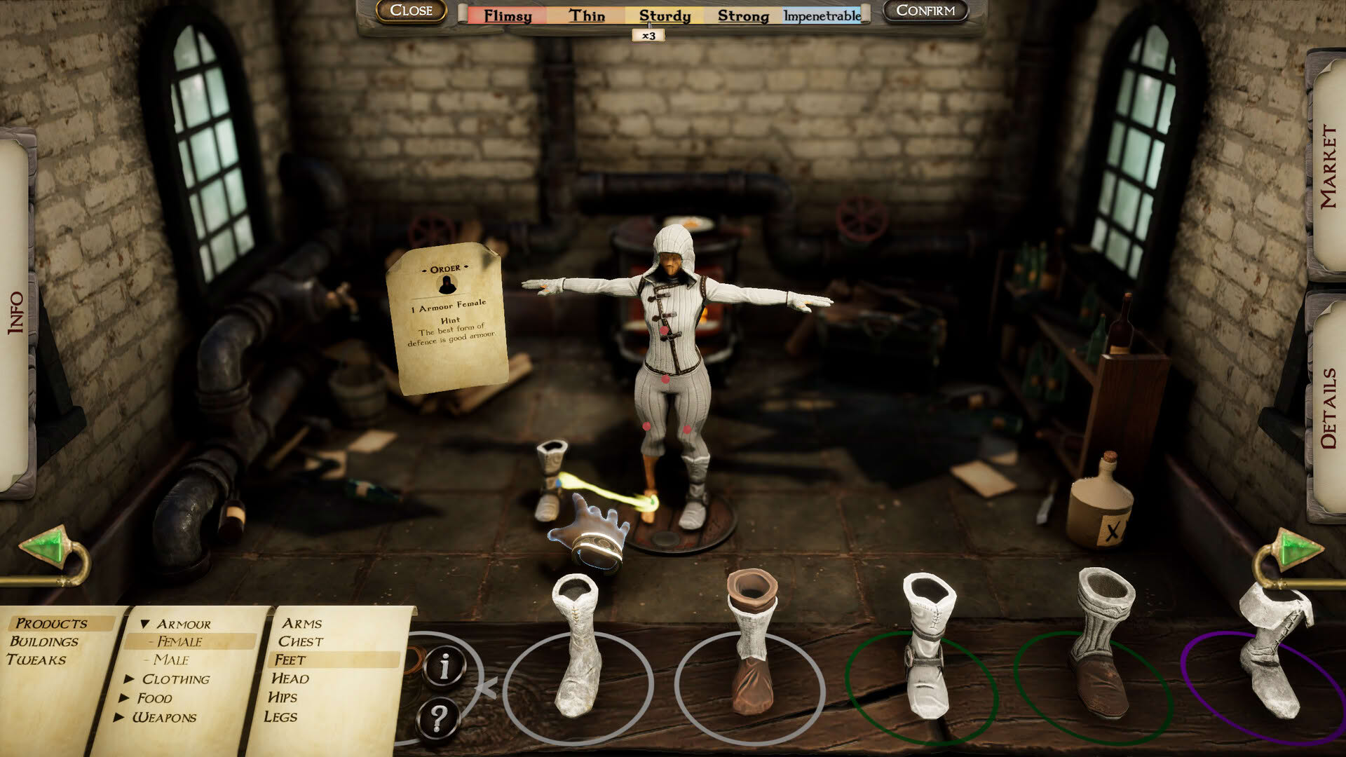 Screenshot for Masters of Albion