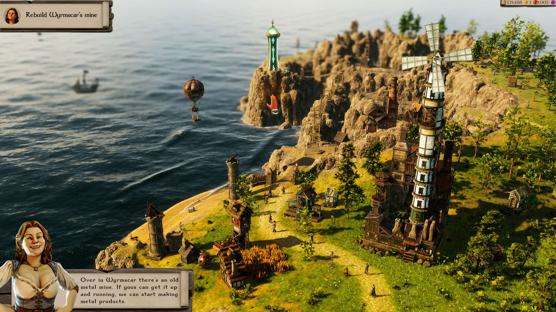 Screenshot for Masters of Albion