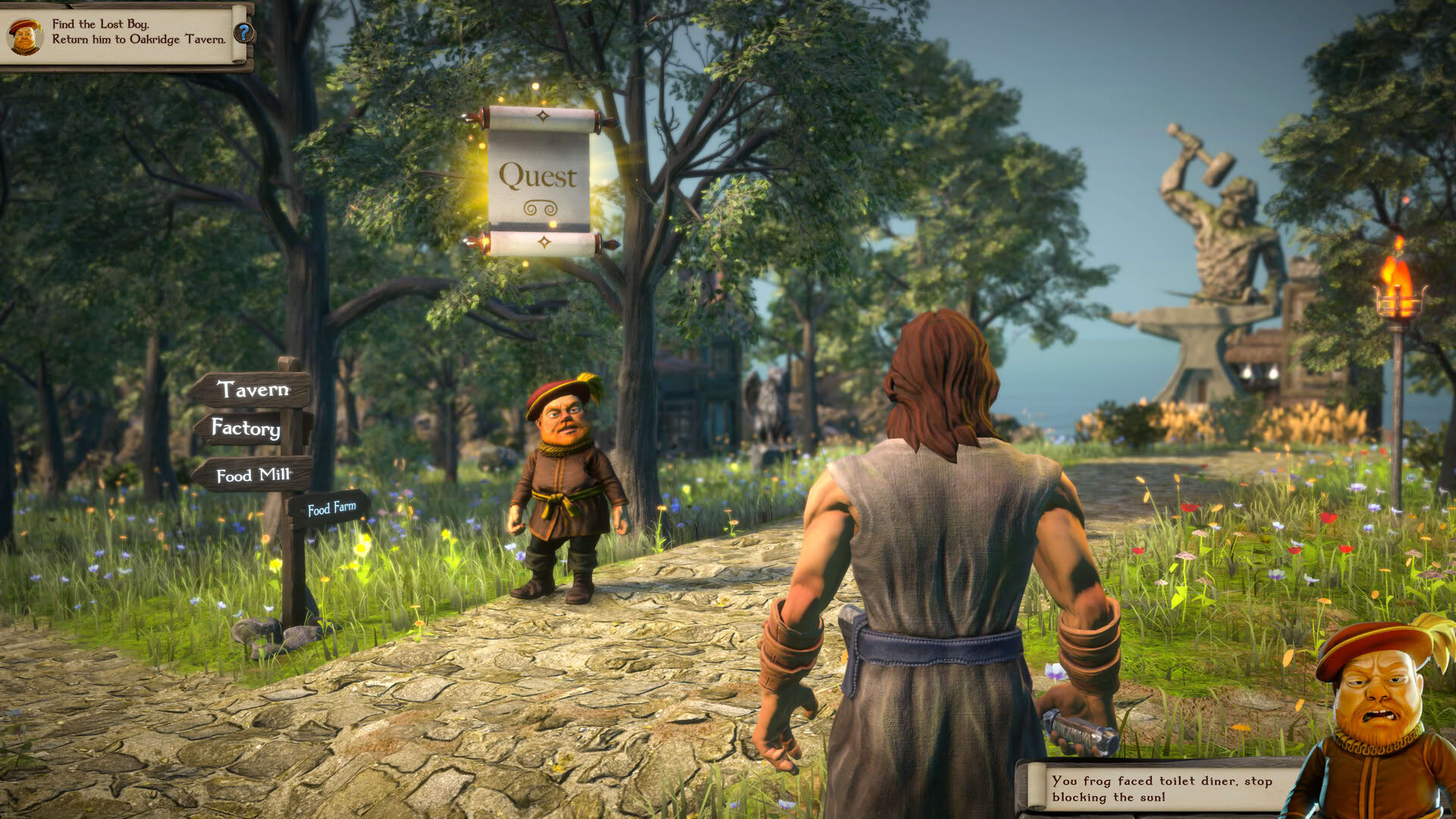 Screenshot for Masters of Albion
