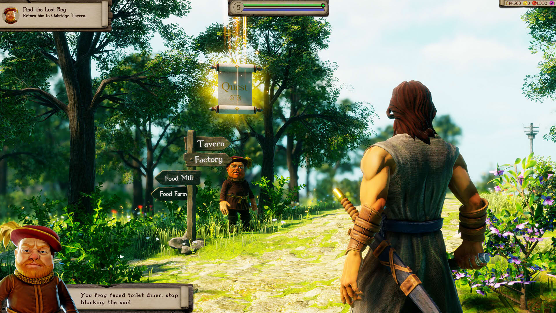 Screenshot for Masters of Albion