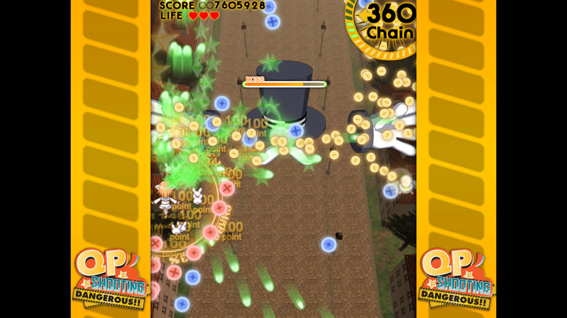 Screenshot for QP Shooting: Dangerous!!
