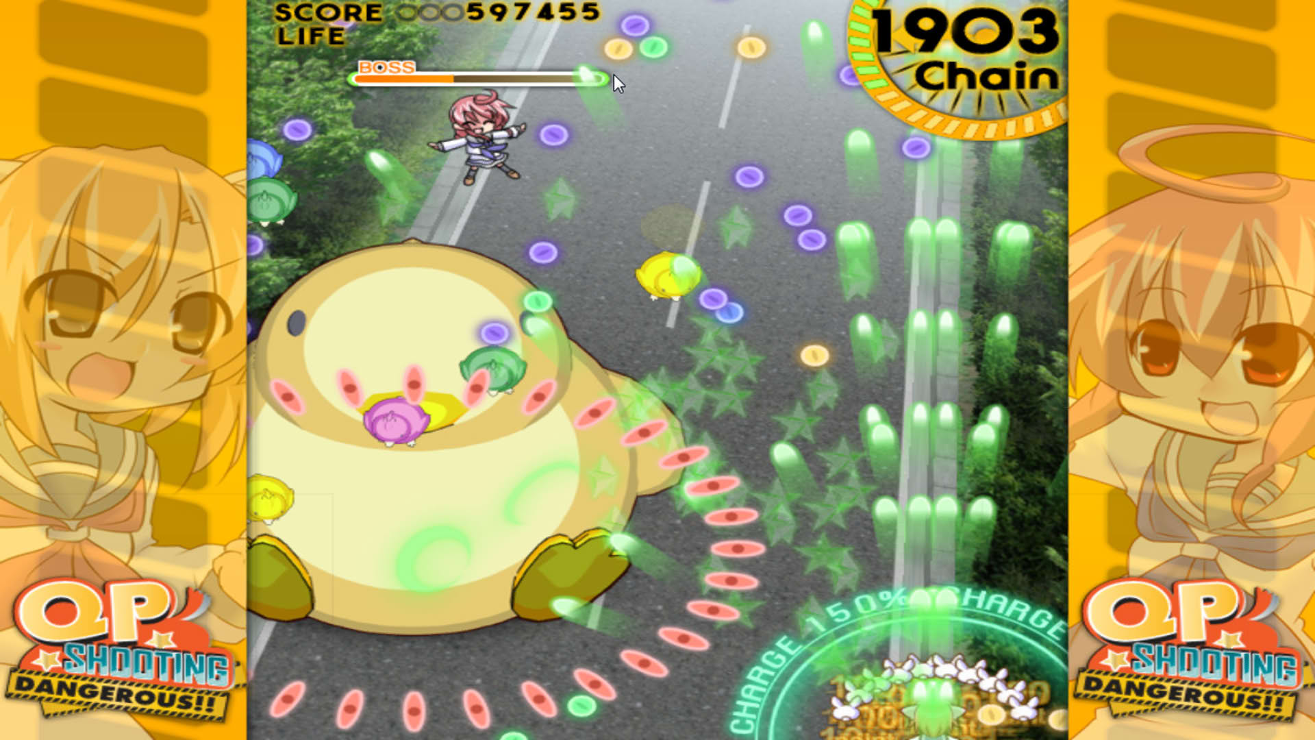 Screenshot for QP Shooting: Dangerous!!