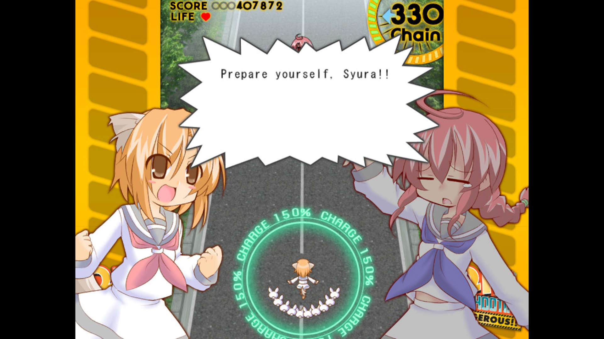 Screenshot for QP Shooting: Dangerous!!