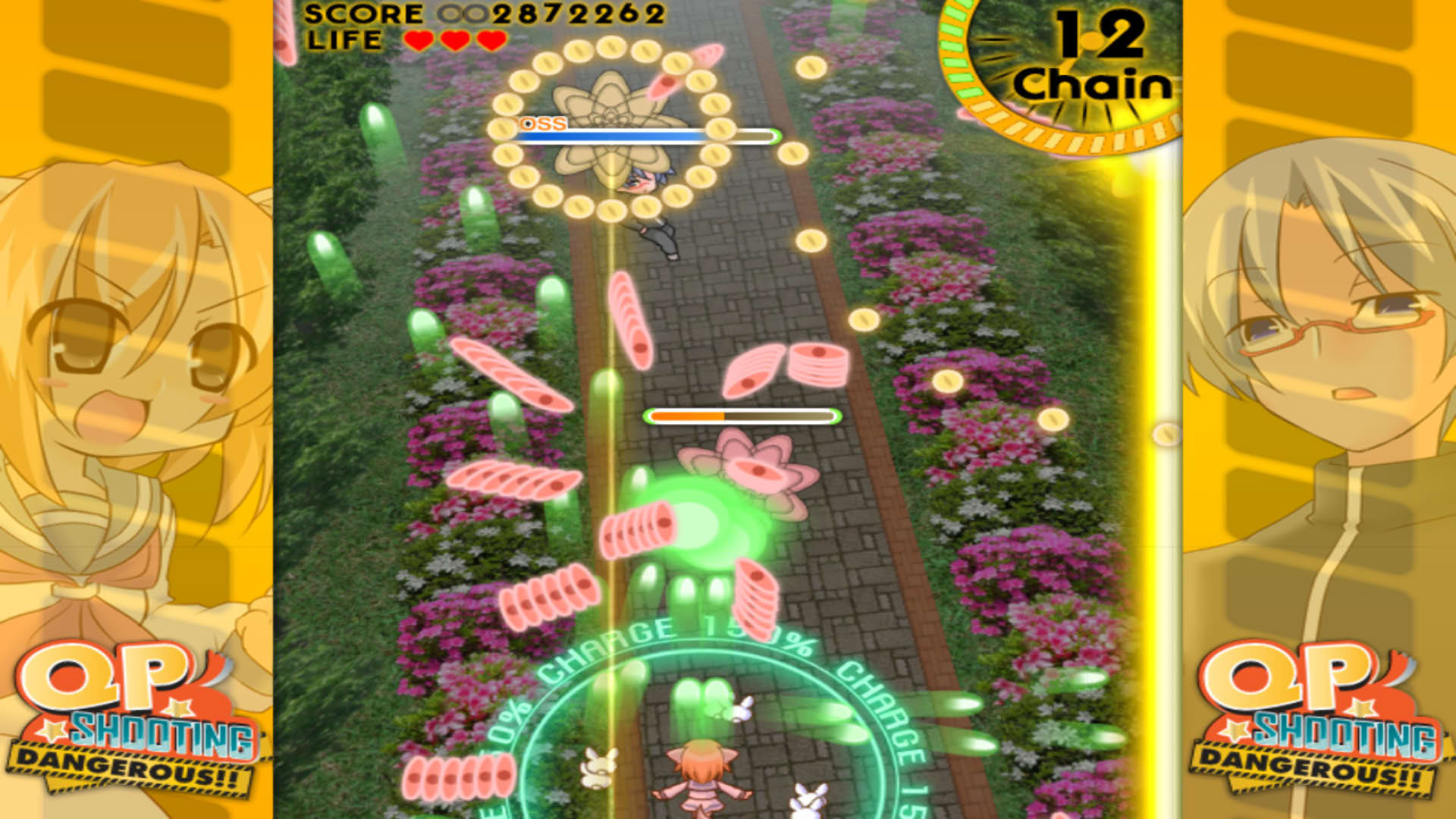 Screenshot for QP Shooting: Dangerous!!