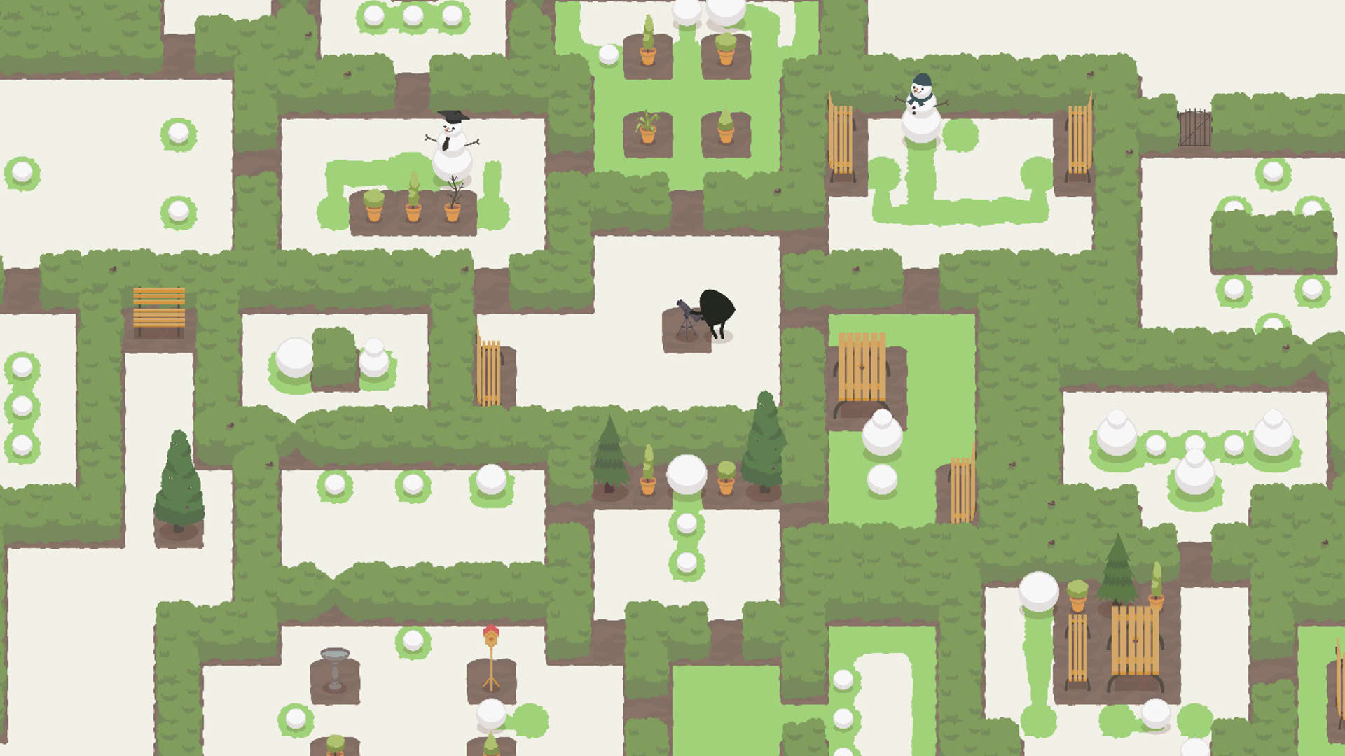 Screenshot for A Good Snowman is Hard to Build