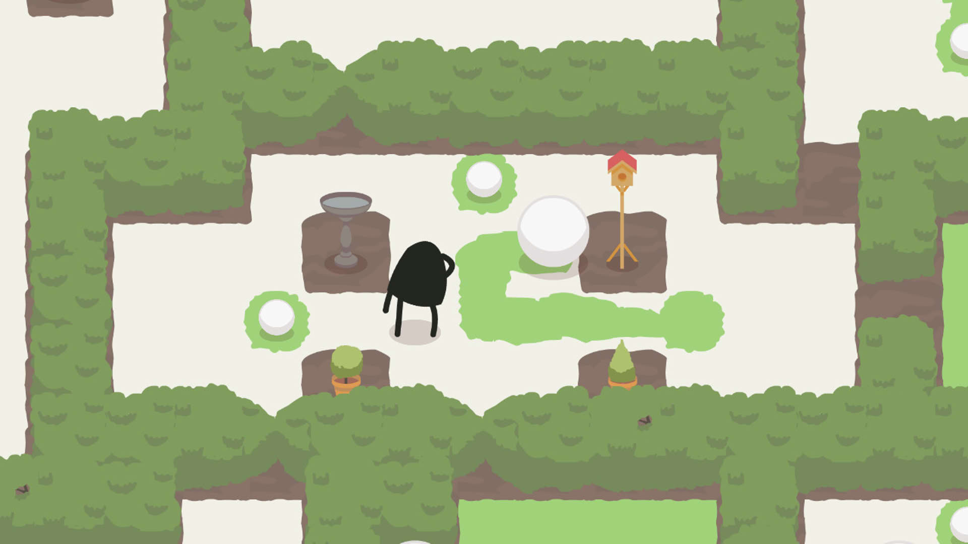 Screenshot for A Good Snowman is Hard to Build