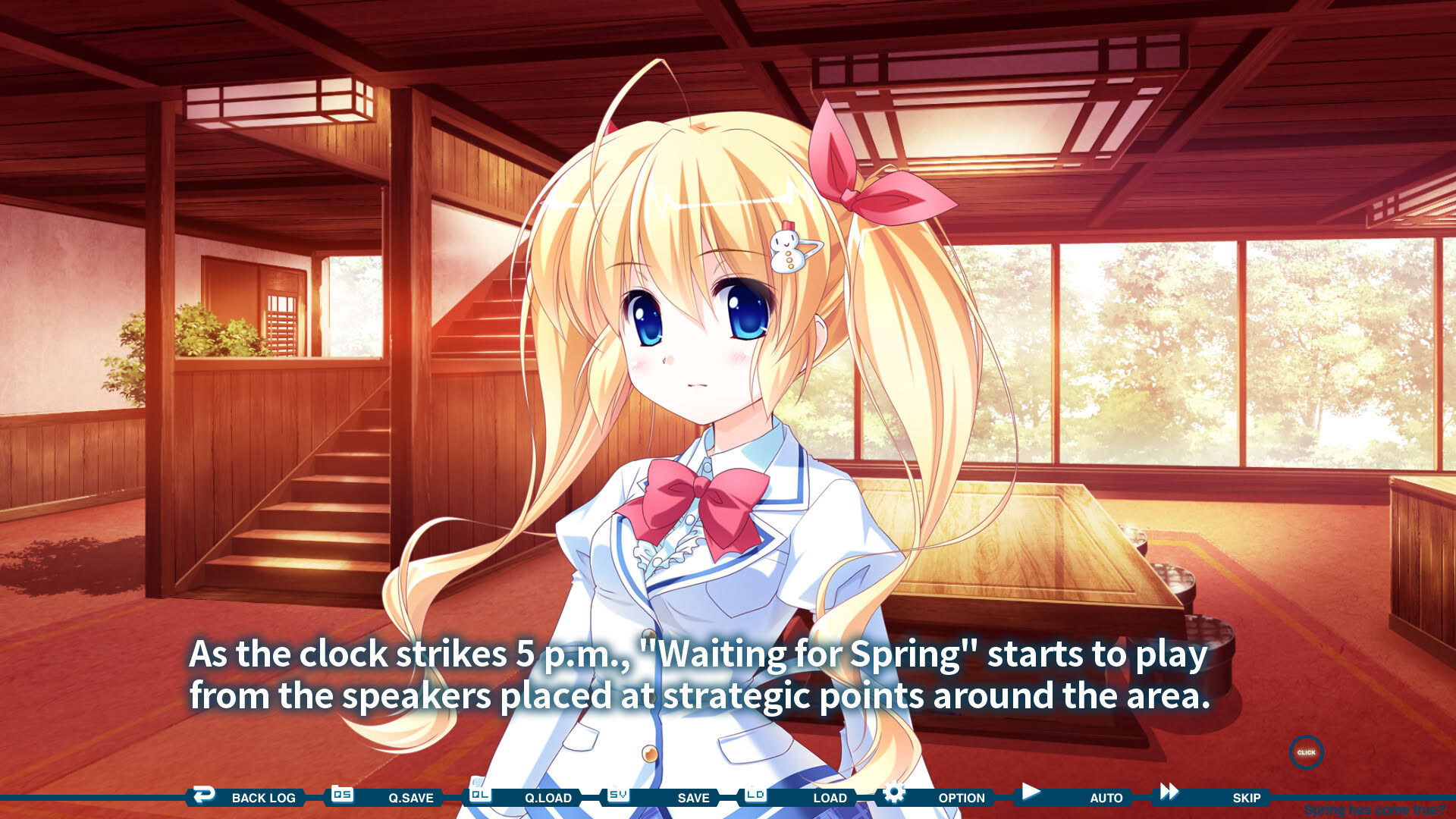 Screenshot for Harukuru: Spring has Come True?