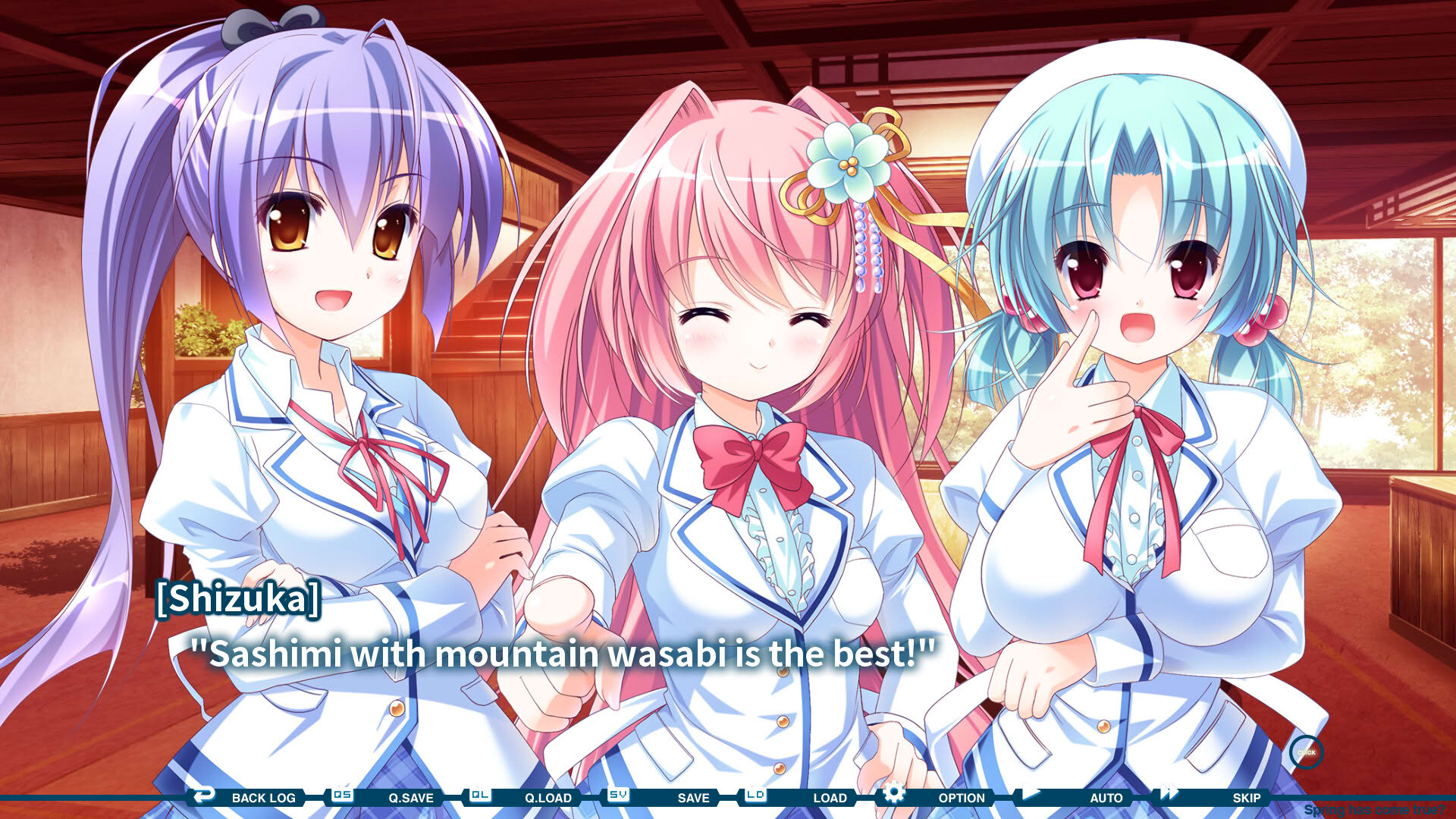 Screenshot for Harukuru: Spring has Come True?