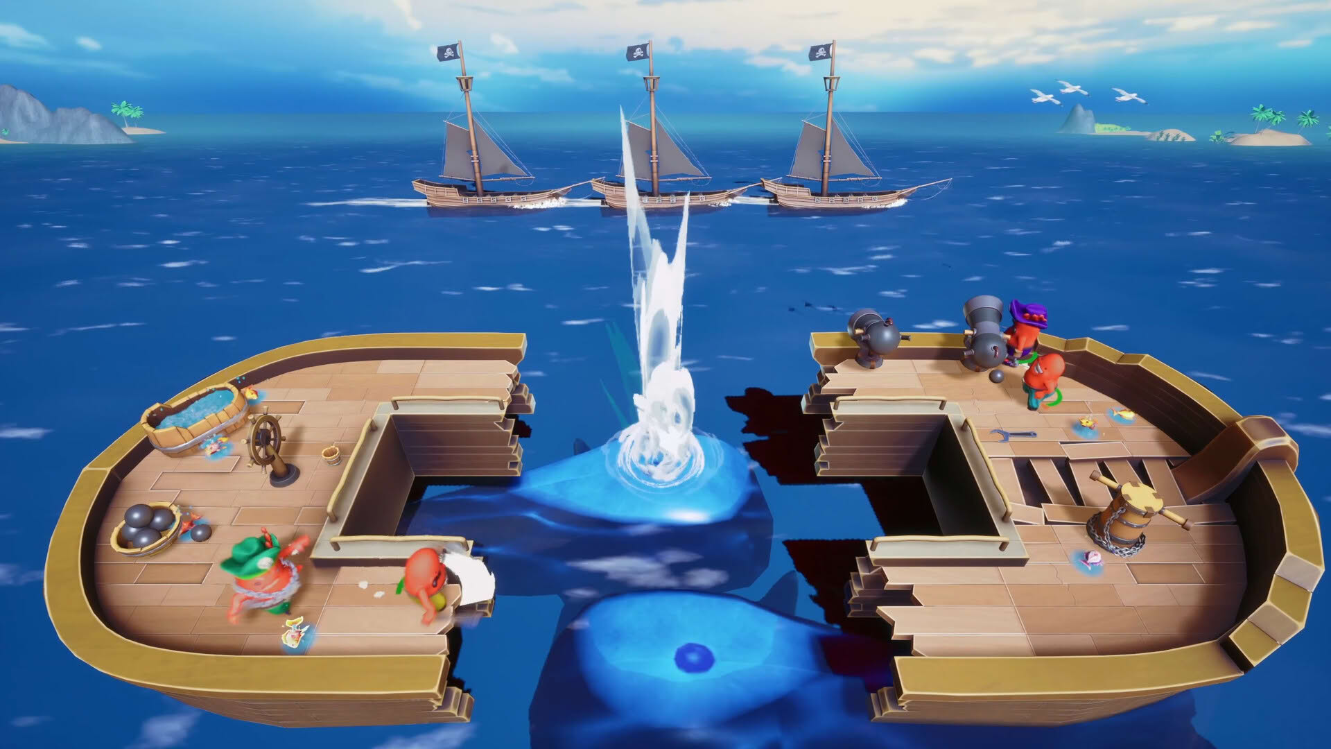 Screenshot for Aye Aye Captain