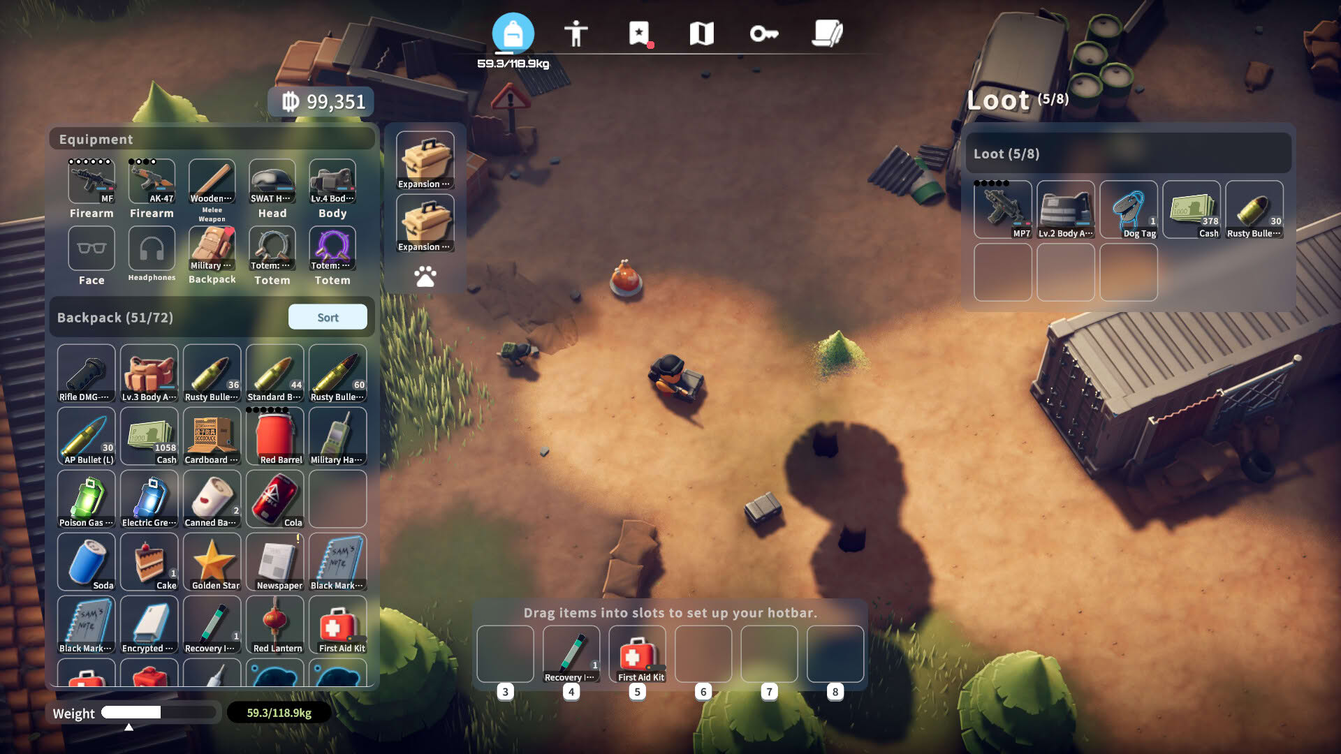 Screenshot for Escape from Duckov