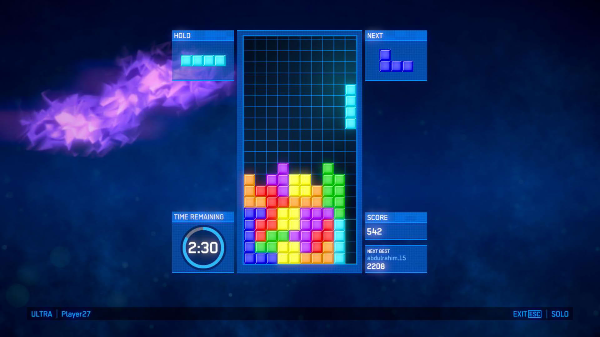 Screenshot for Tetris Ultimate