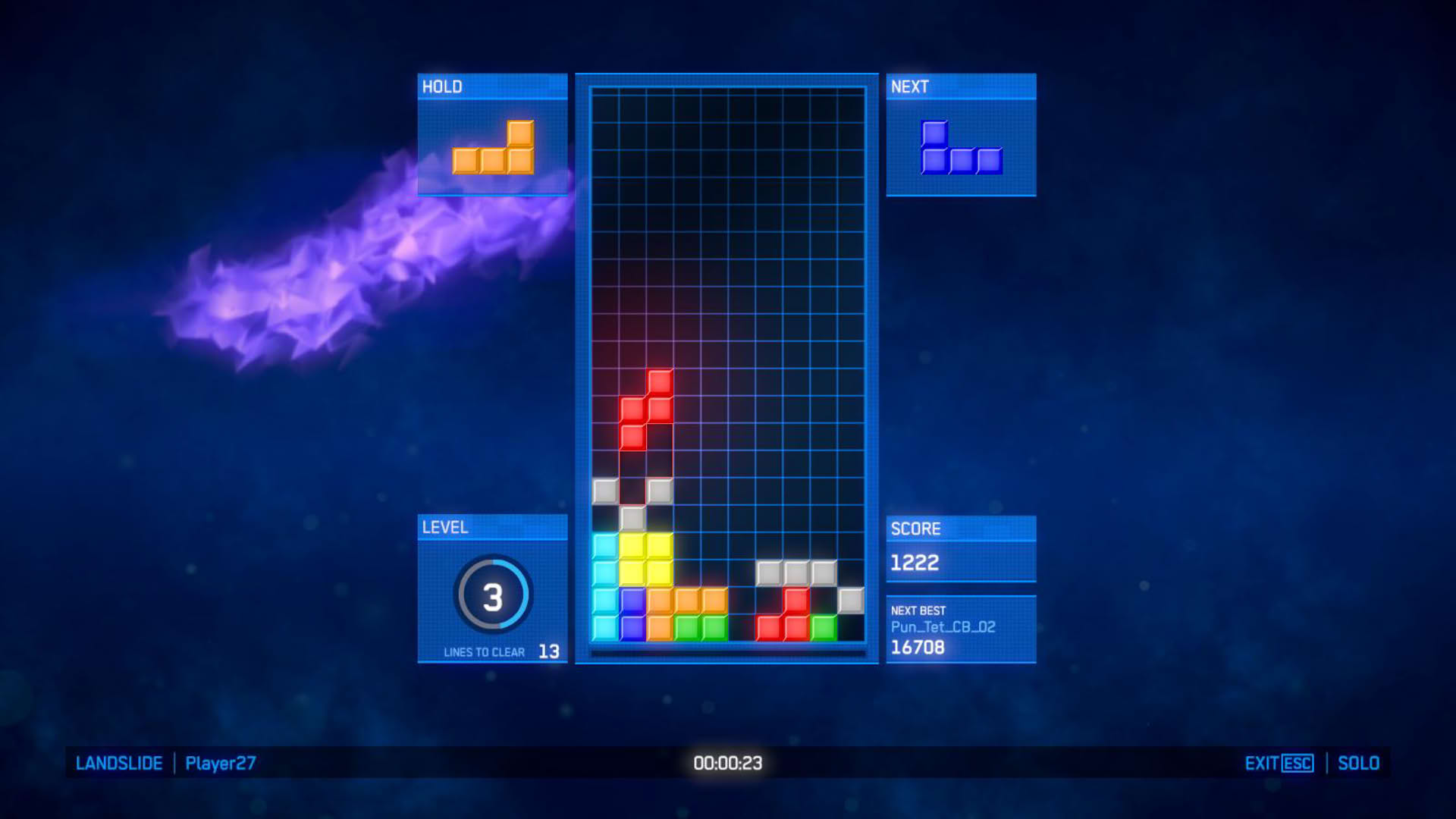 Screenshot for Tetris Ultimate