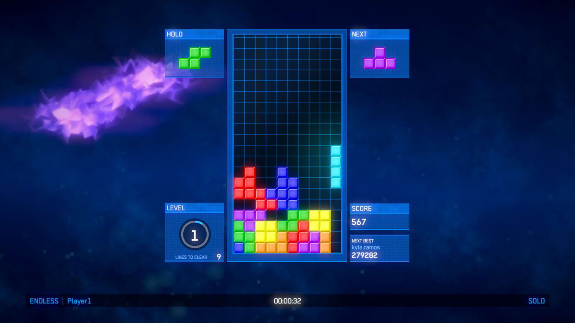 Screenshot for Tetris Ultimate