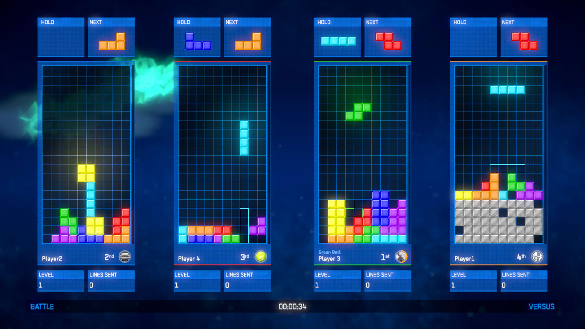 Screenshot for Tetris Ultimate
