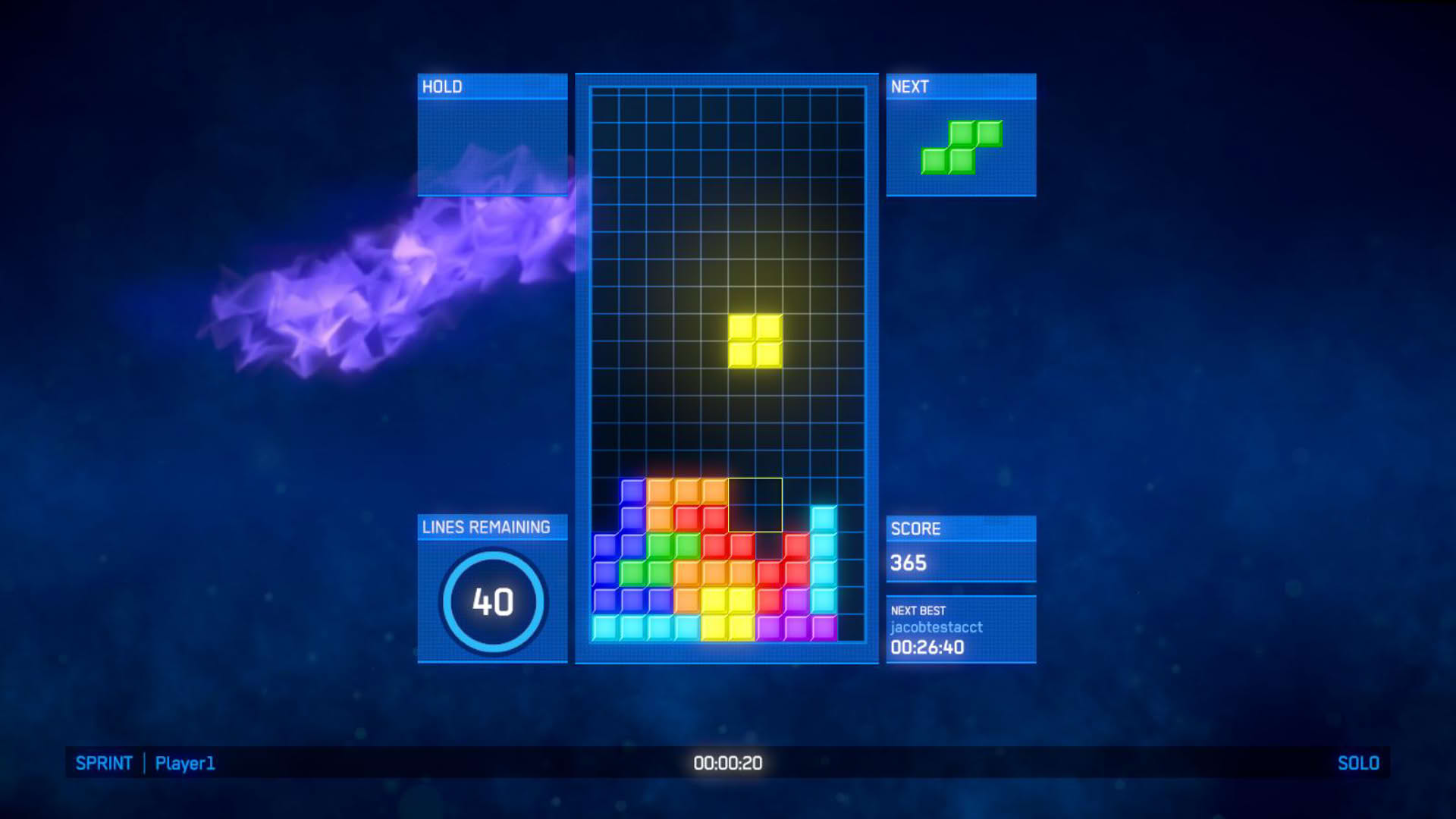 Screenshot for Tetris Ultimate