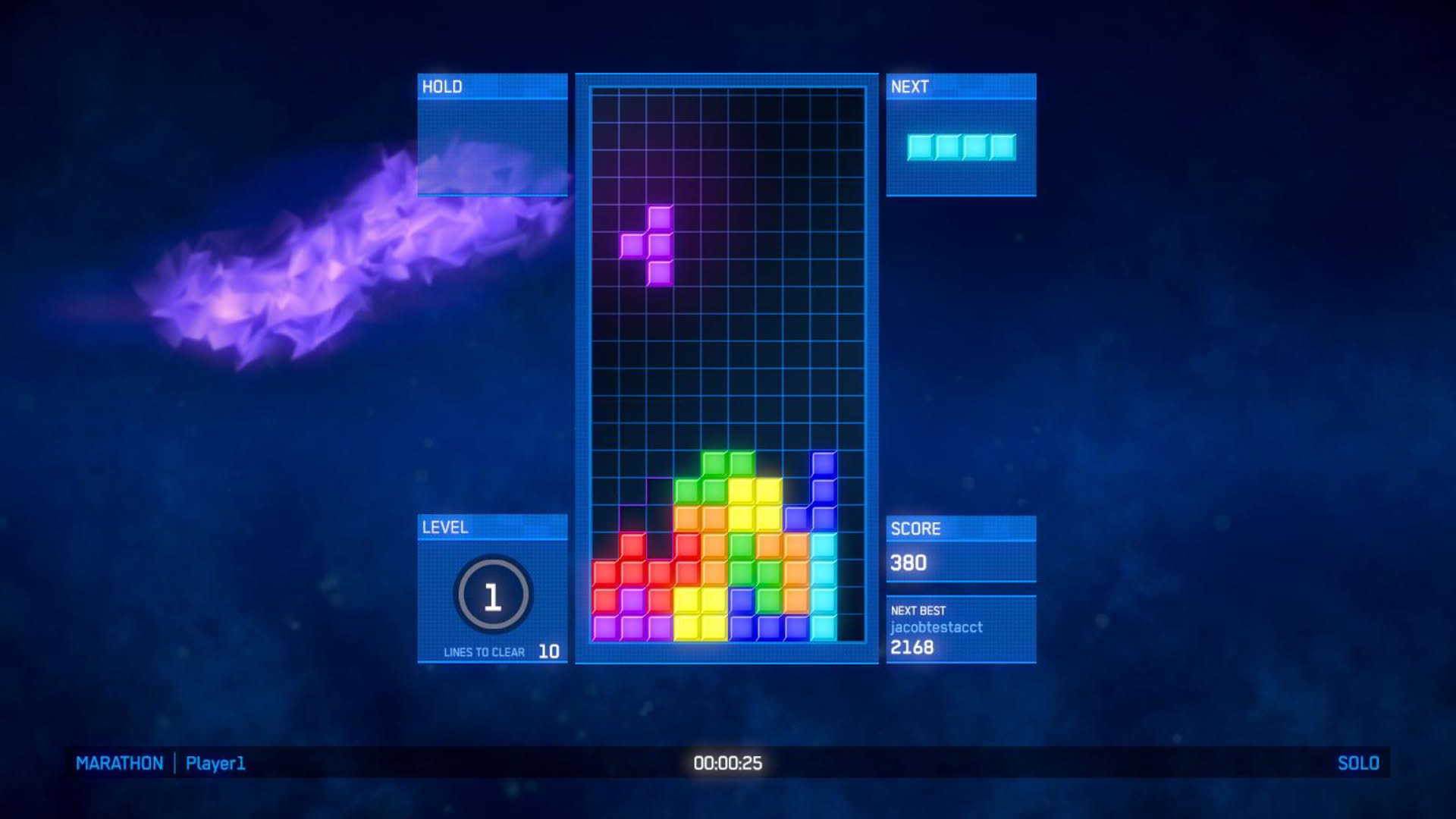 Screenshot for Tetris Ultimate