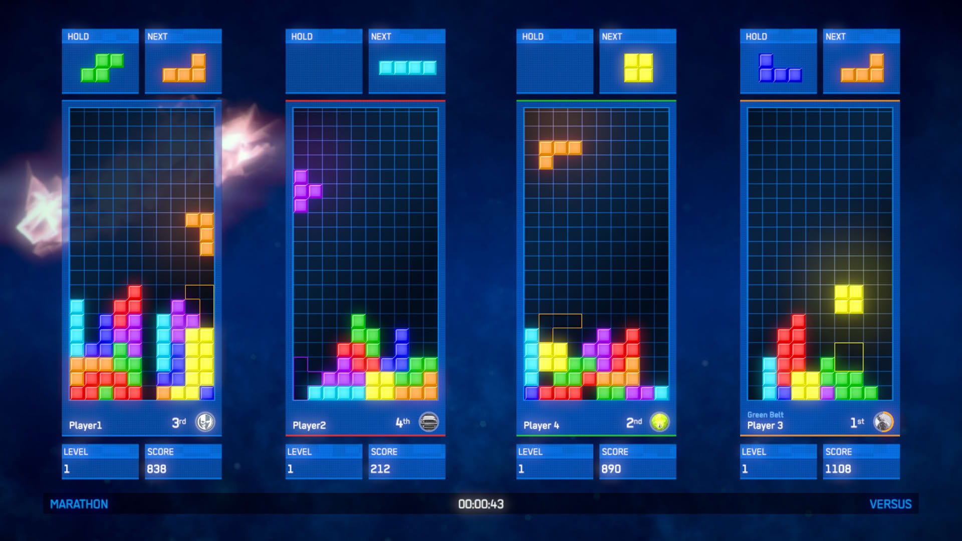 Screenshot for Tetris Ultimate