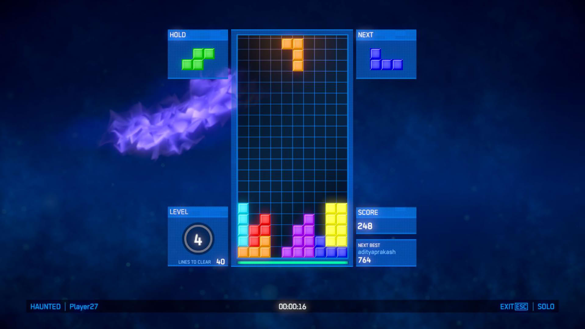 Screenshot for Tetris Ultimate