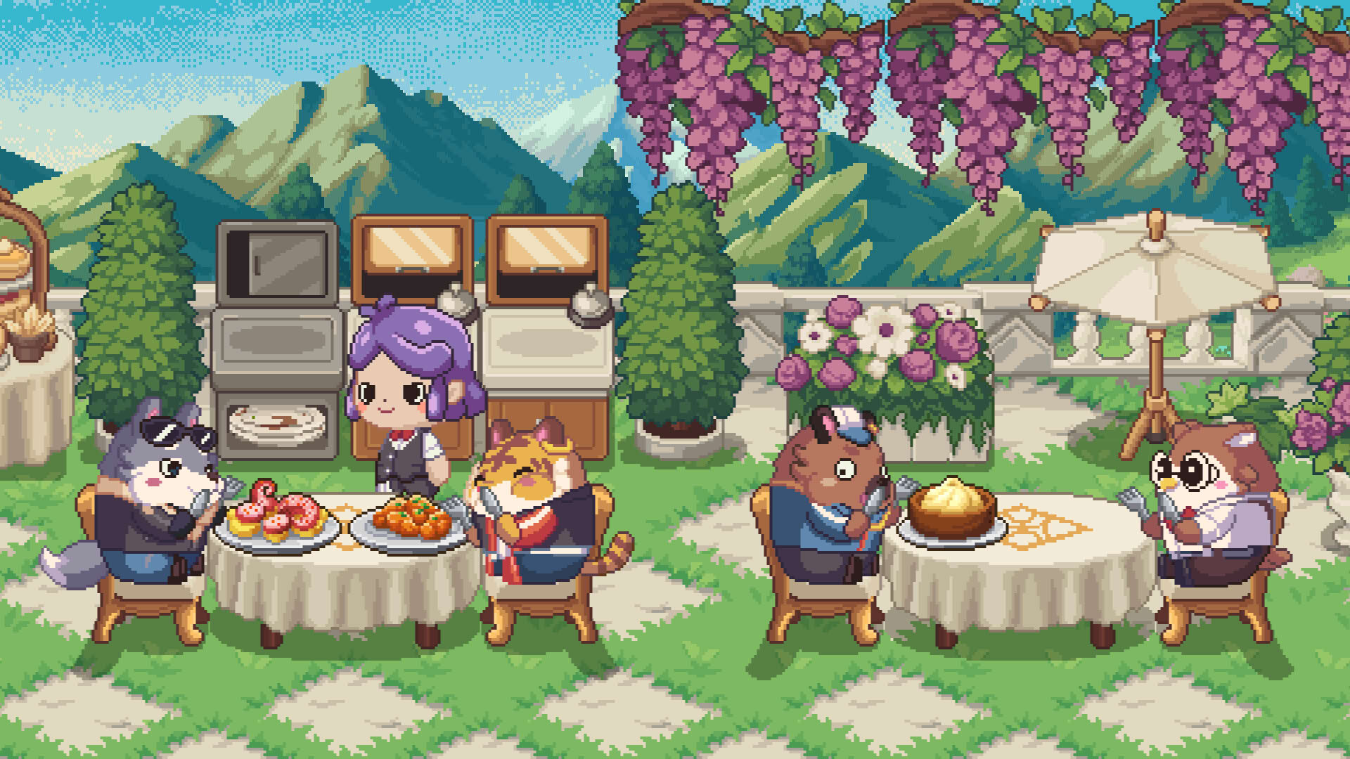 Screenshot for Not Monday Cafe