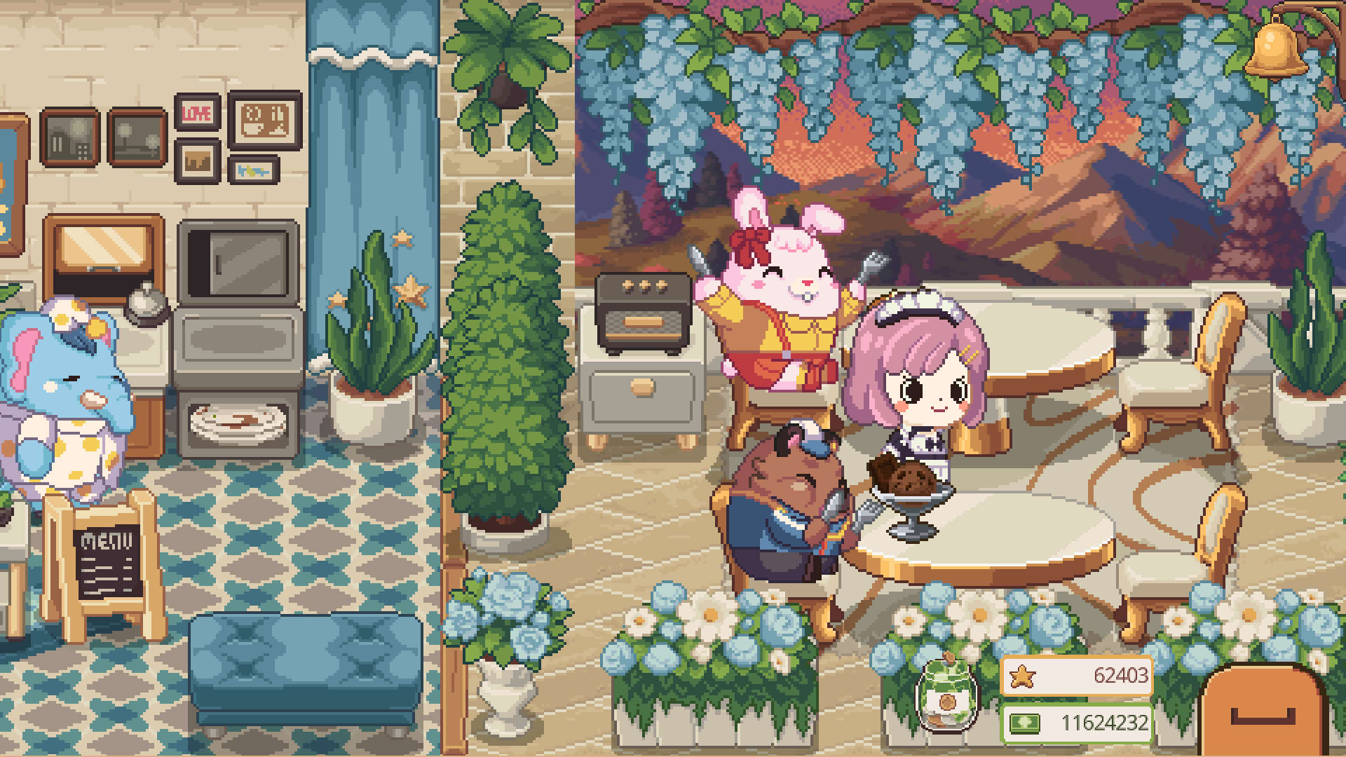 Screenshot for Not Monday Cafe