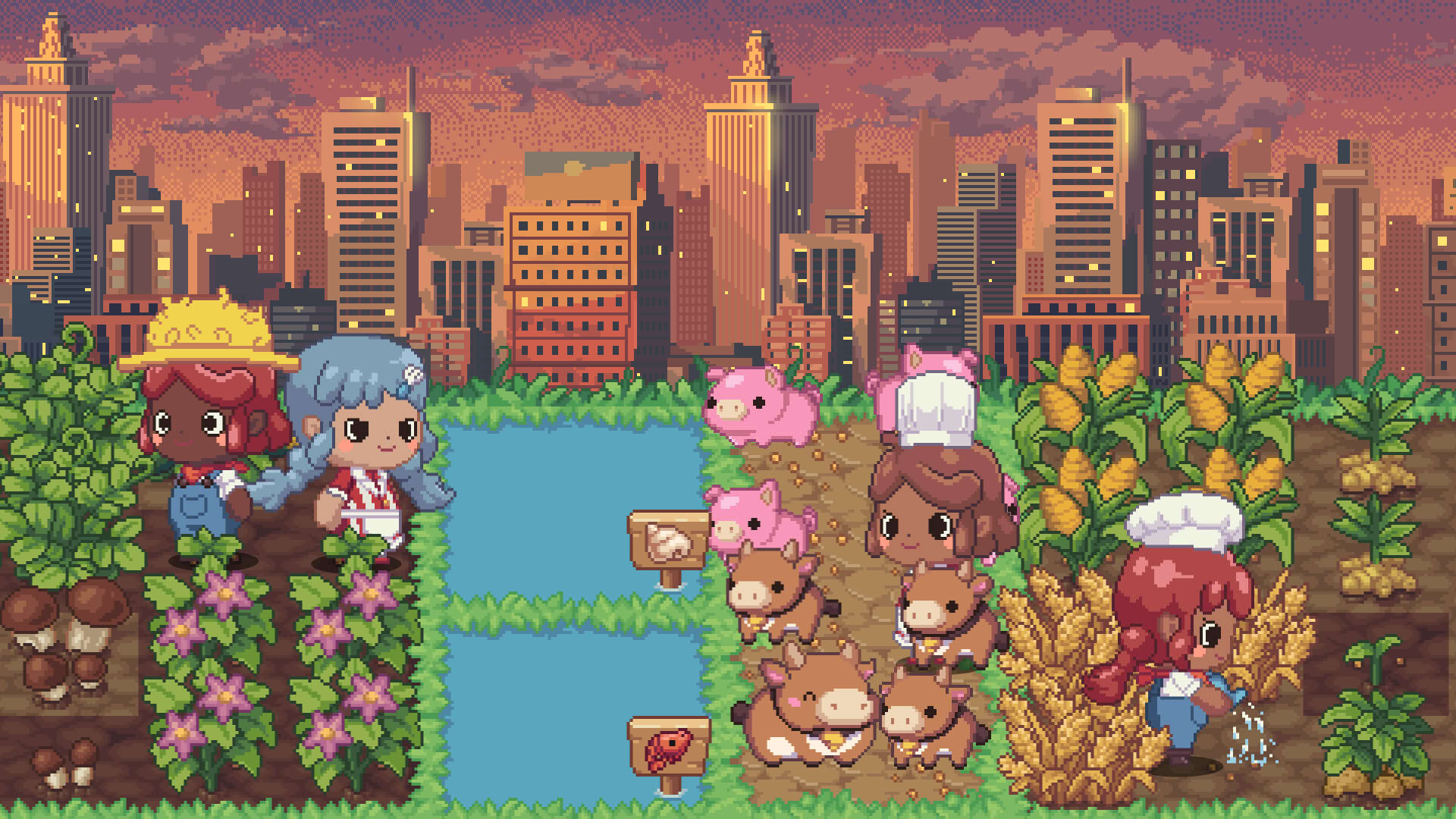 Screenshot for Not Monday Cafe
