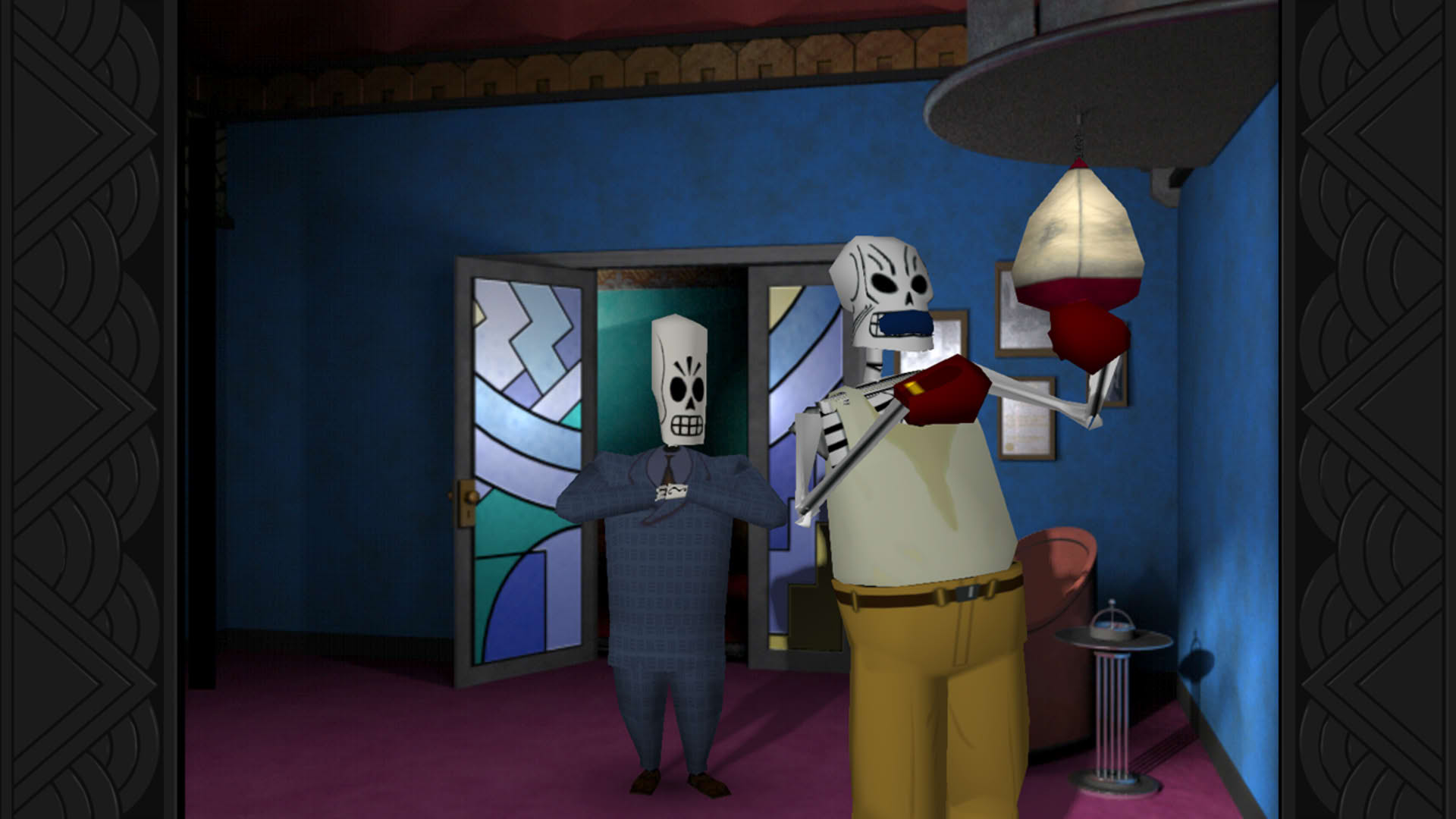 Screenshot for Grim Fandango Remastered