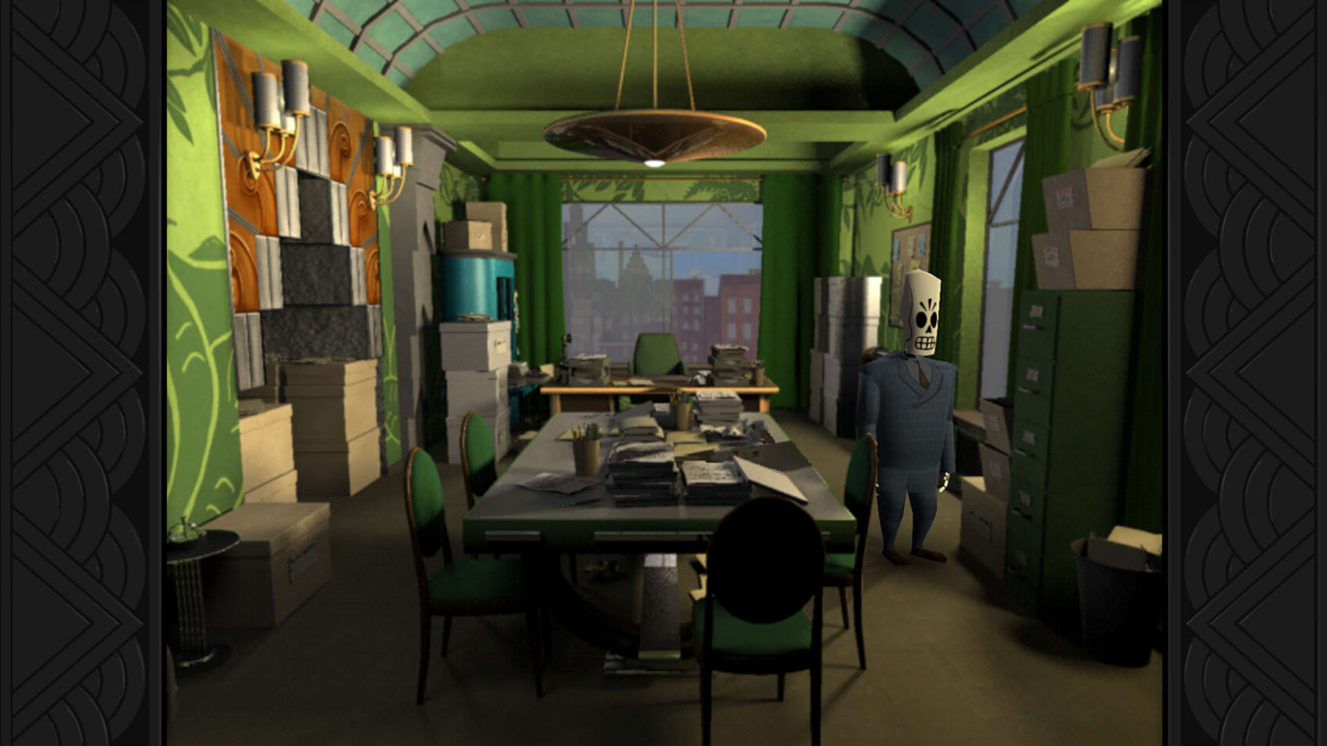 Screenshot for Grim Fandango Remastered