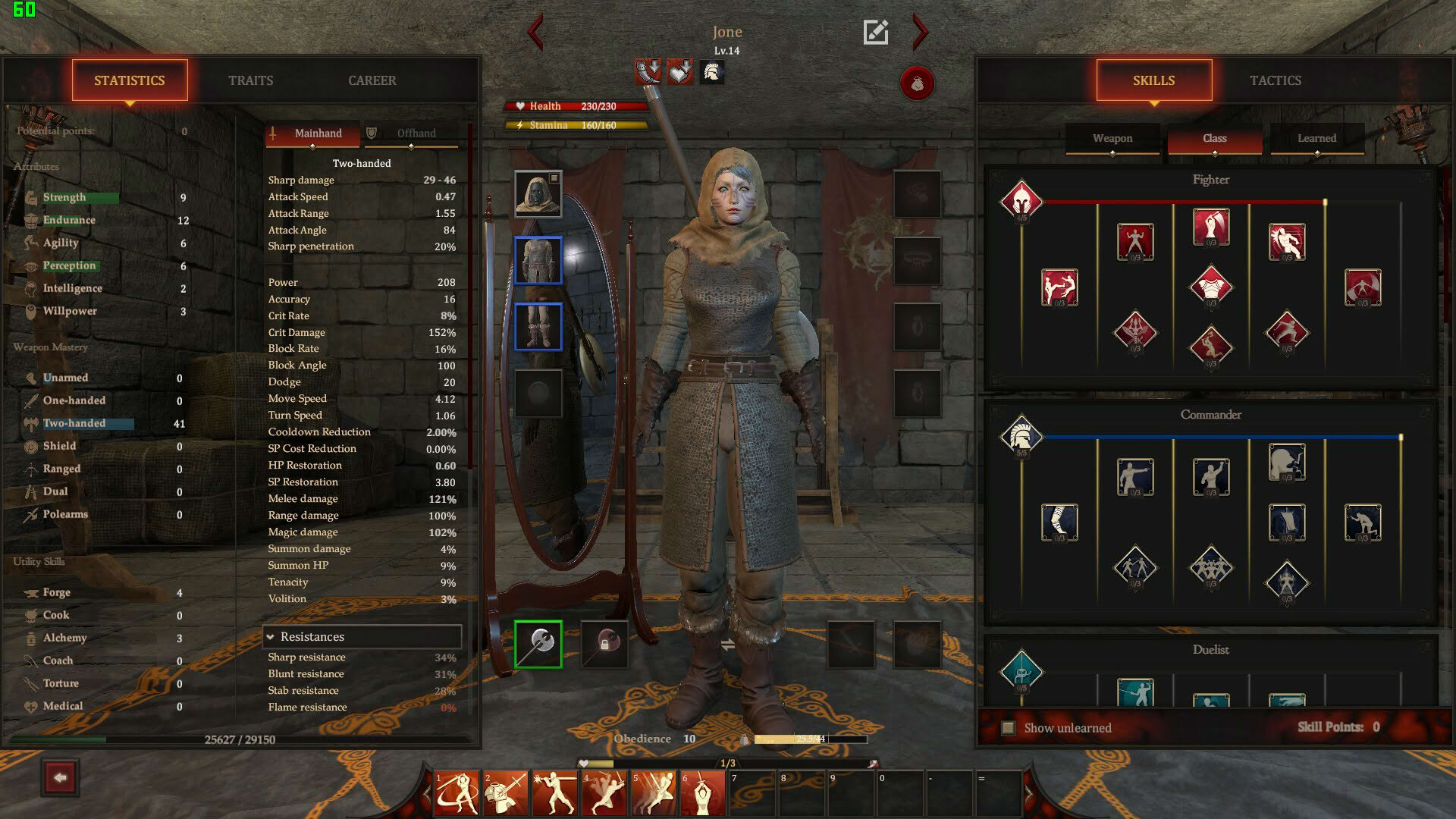 Screenshot for Blackthorn Arena: Reforged