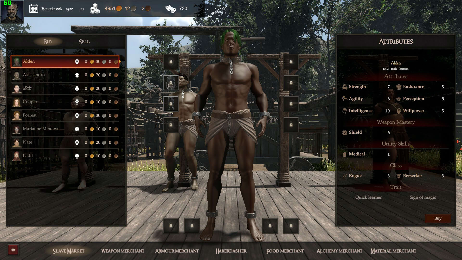 Screenshot for Blackthorn Arena: Reforged