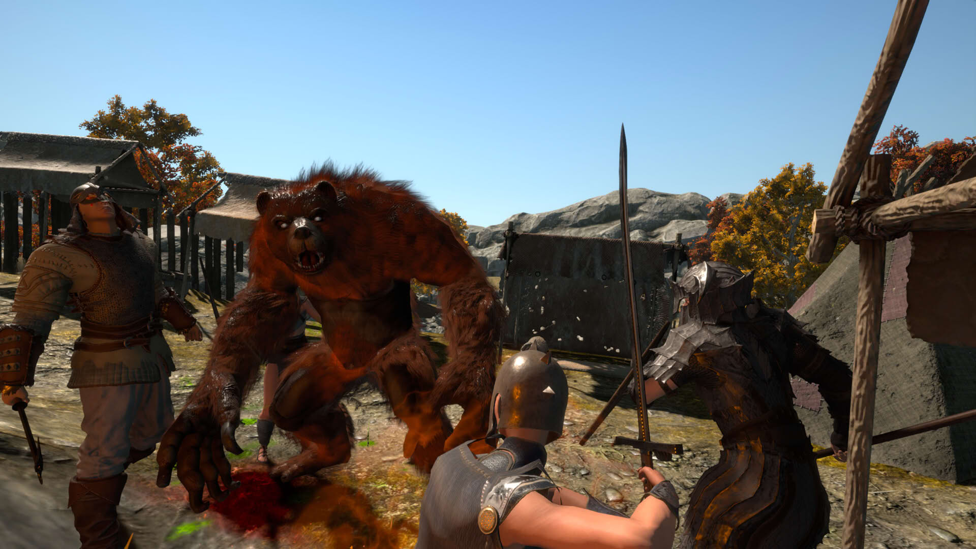 Screenshot for Blackthorn Arena: Reforged