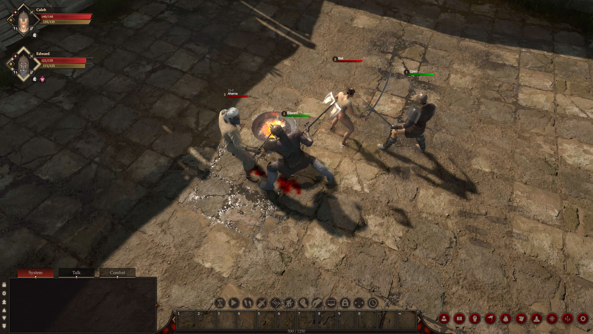 Screenshot for Blackthorn Arena: Reforged