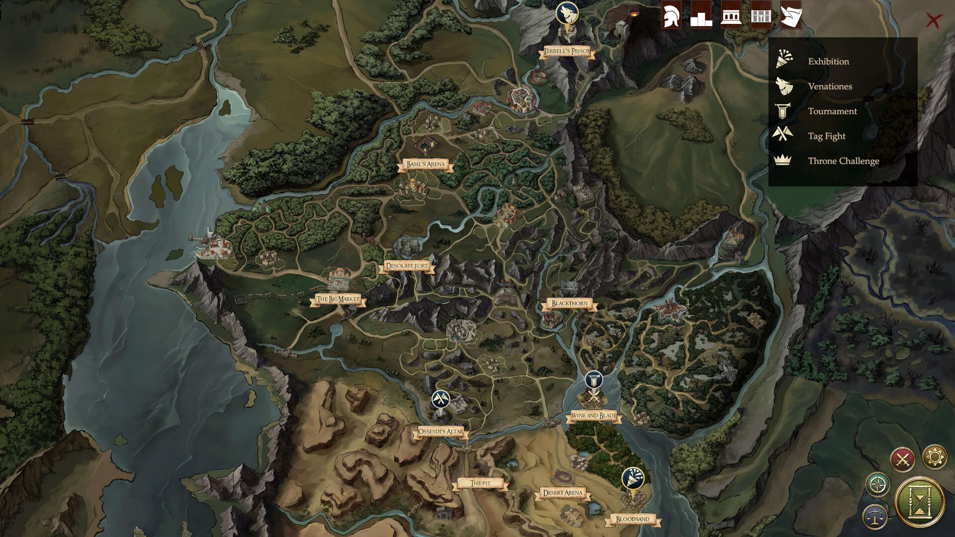 Screenshot for Blackthorn Arena: Reforged