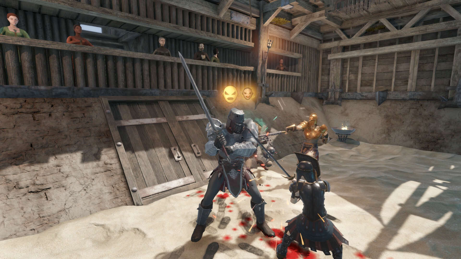 Screenshot for Blackthorn Arena: Reforged
