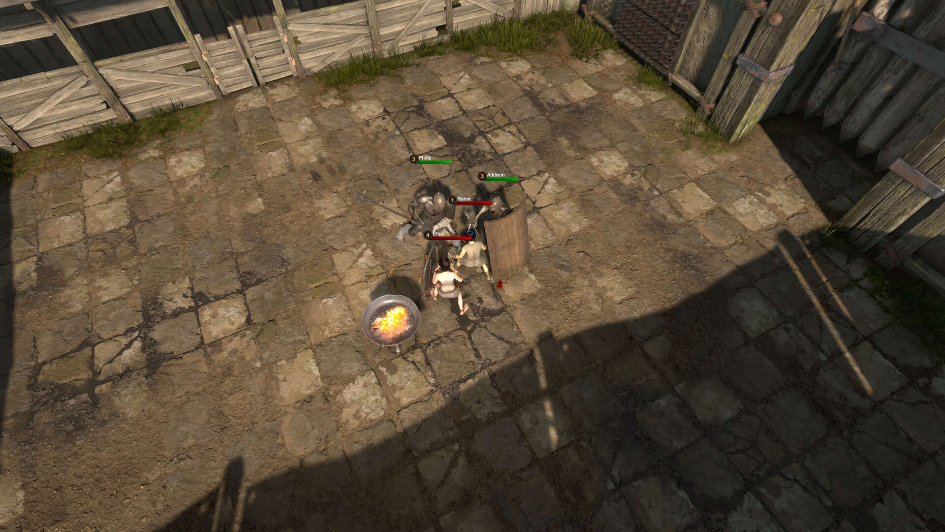 Screenshot for Blackthorn Arena: Reforged