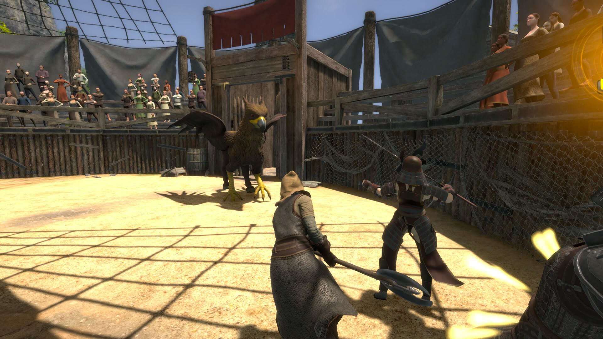 Screenshot for Blackthorn Arena: Reforged