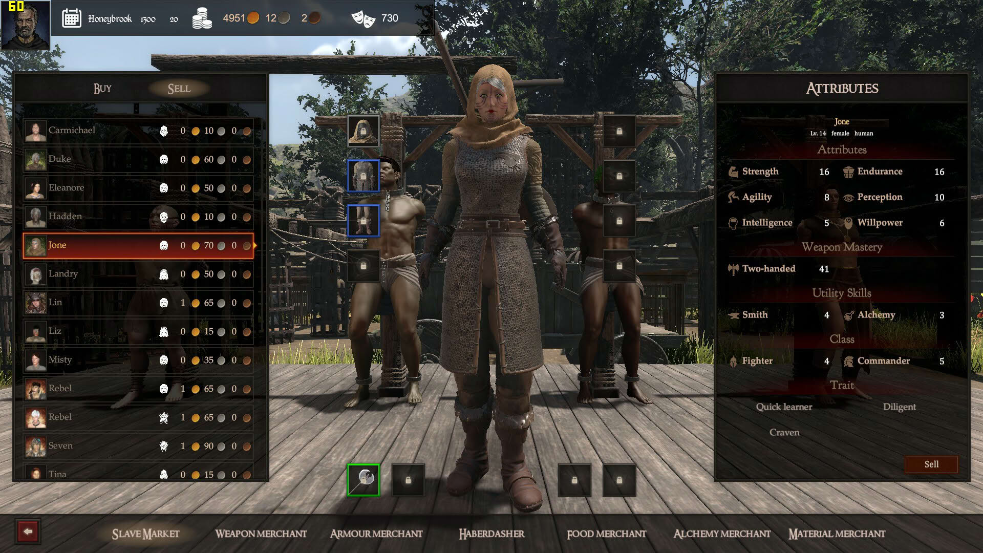 Screenshot for Blackthorn Arena: Reforged