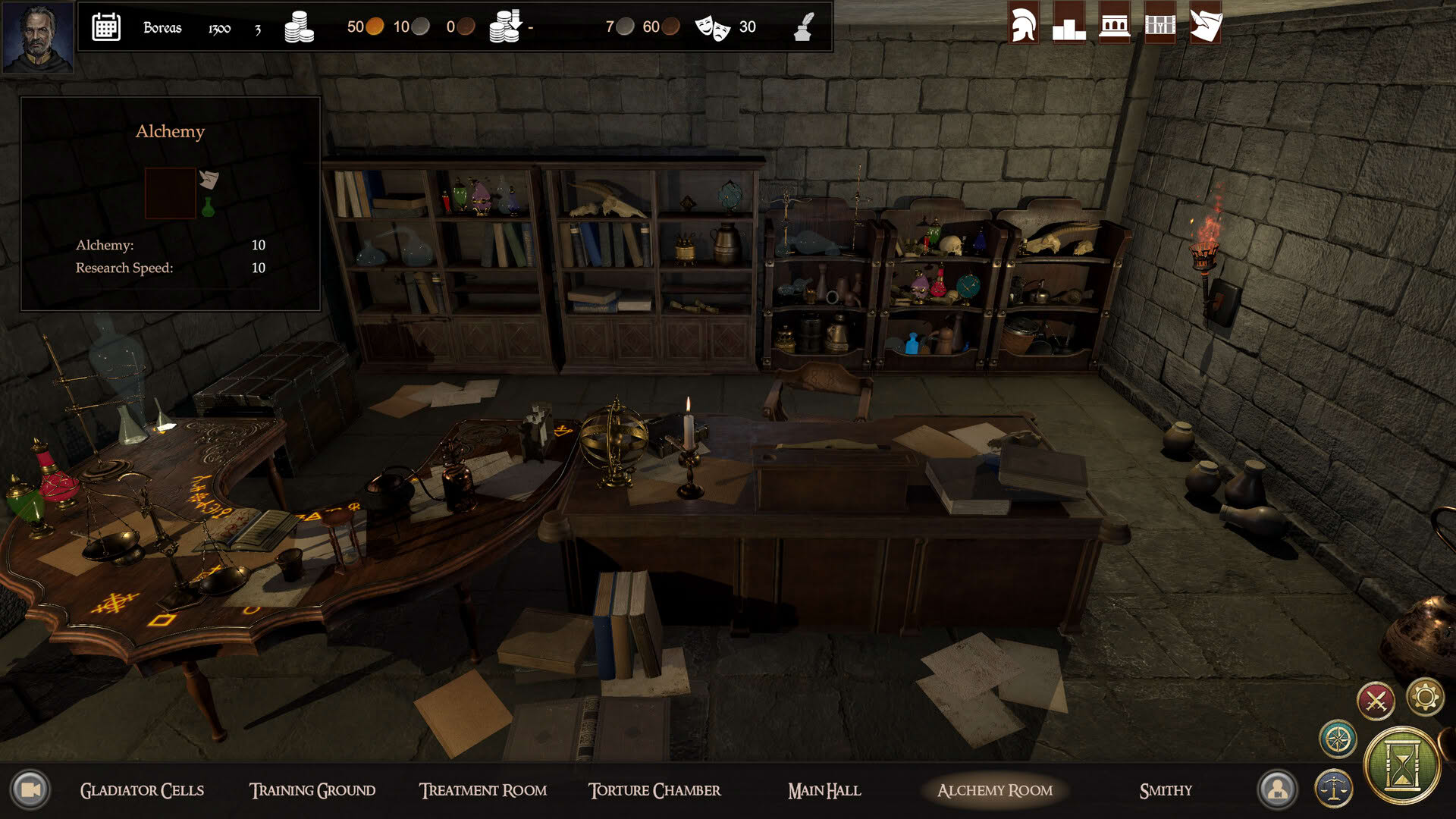 Screenshot for Blackthorn Arena: Reforged