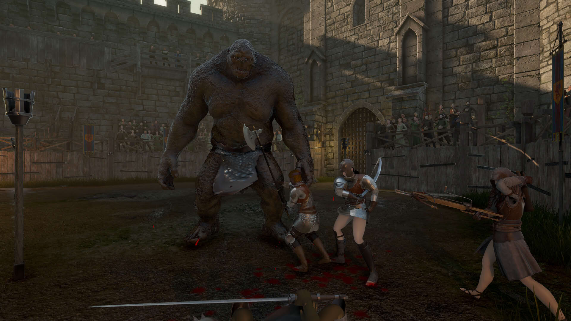 Screenshot for Blackthorn Arena: Reforged