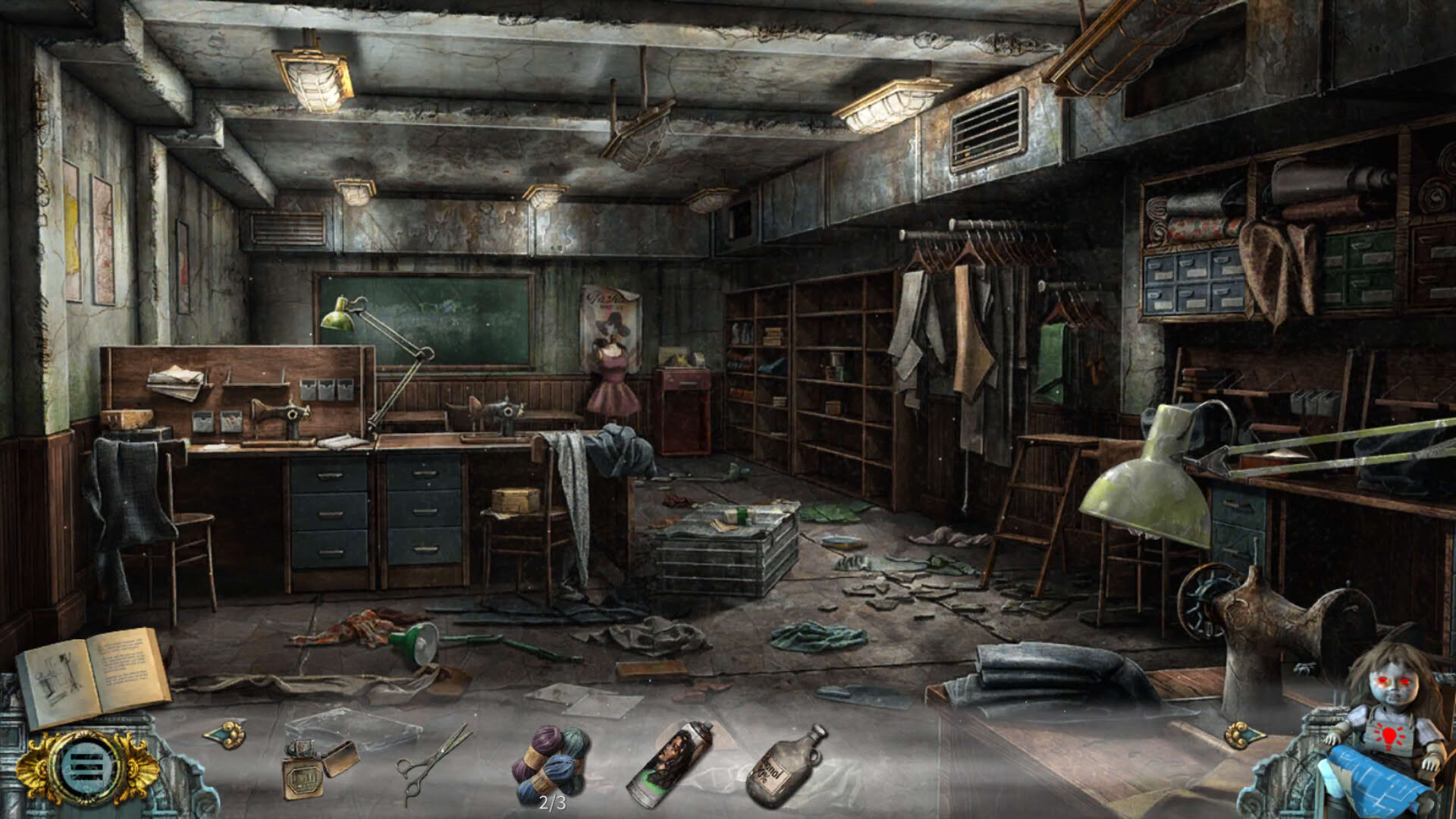 Screenshot for True Fear: Forsaken Souls - Part 3