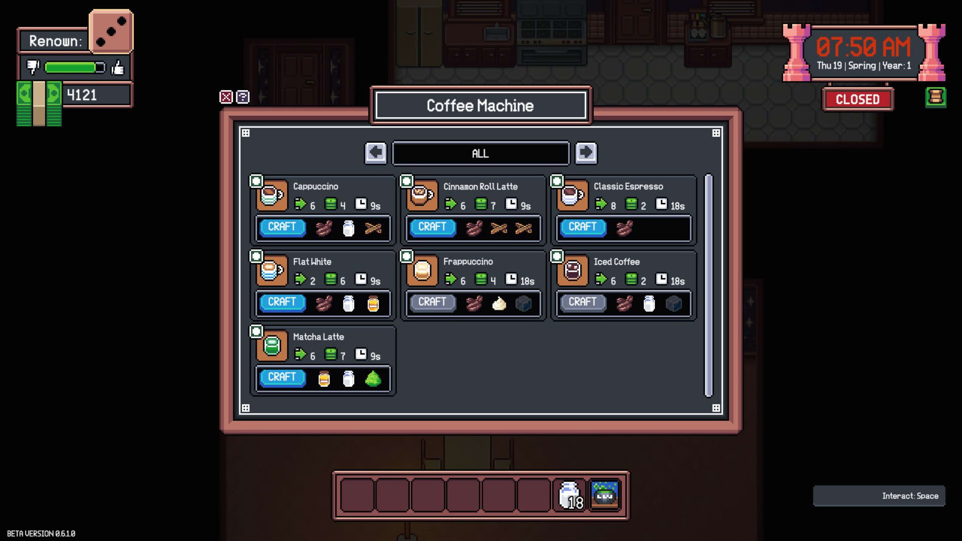 Screenshot for Dragon's Brew