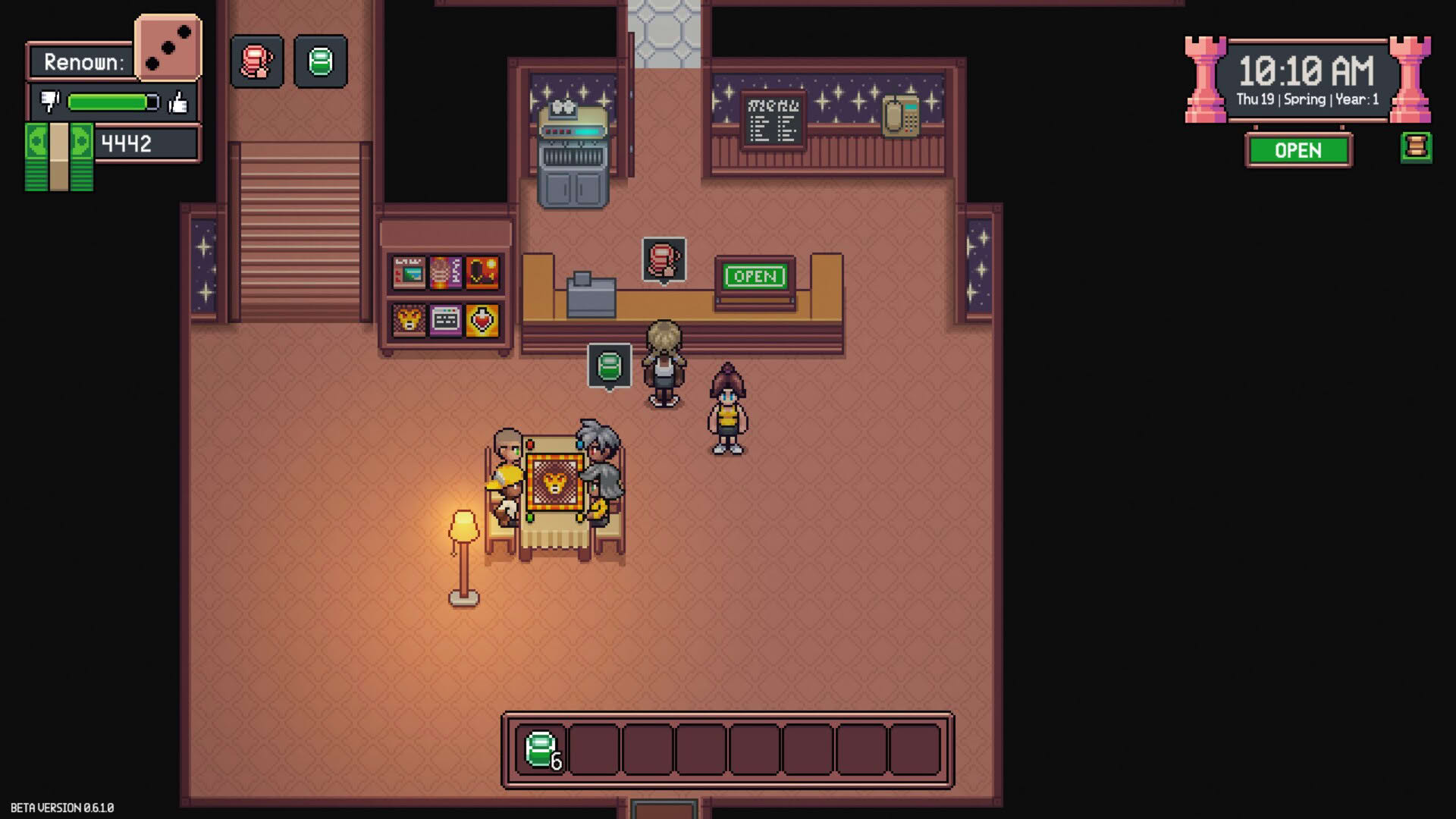 Screenshot for Dragon's Brew