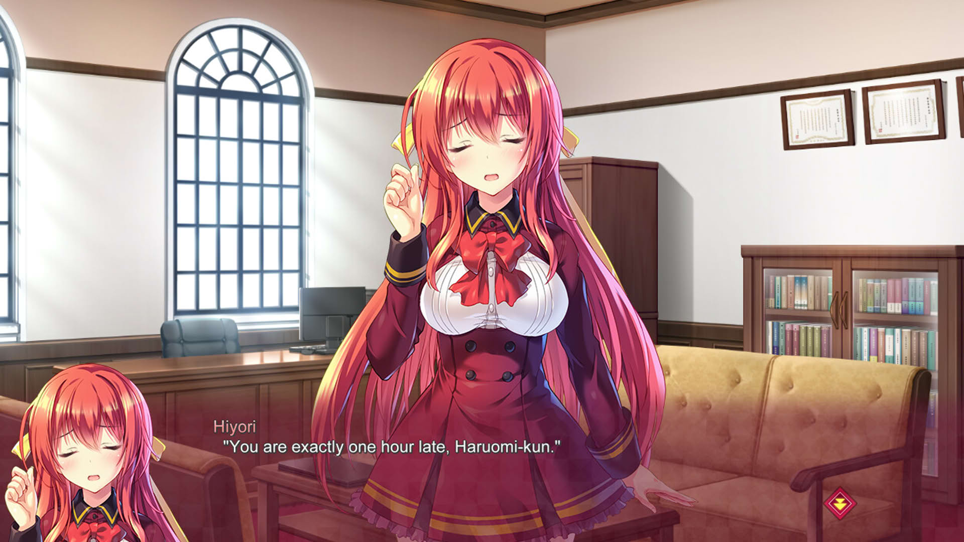 Screenshot for Yamizome Liberator
